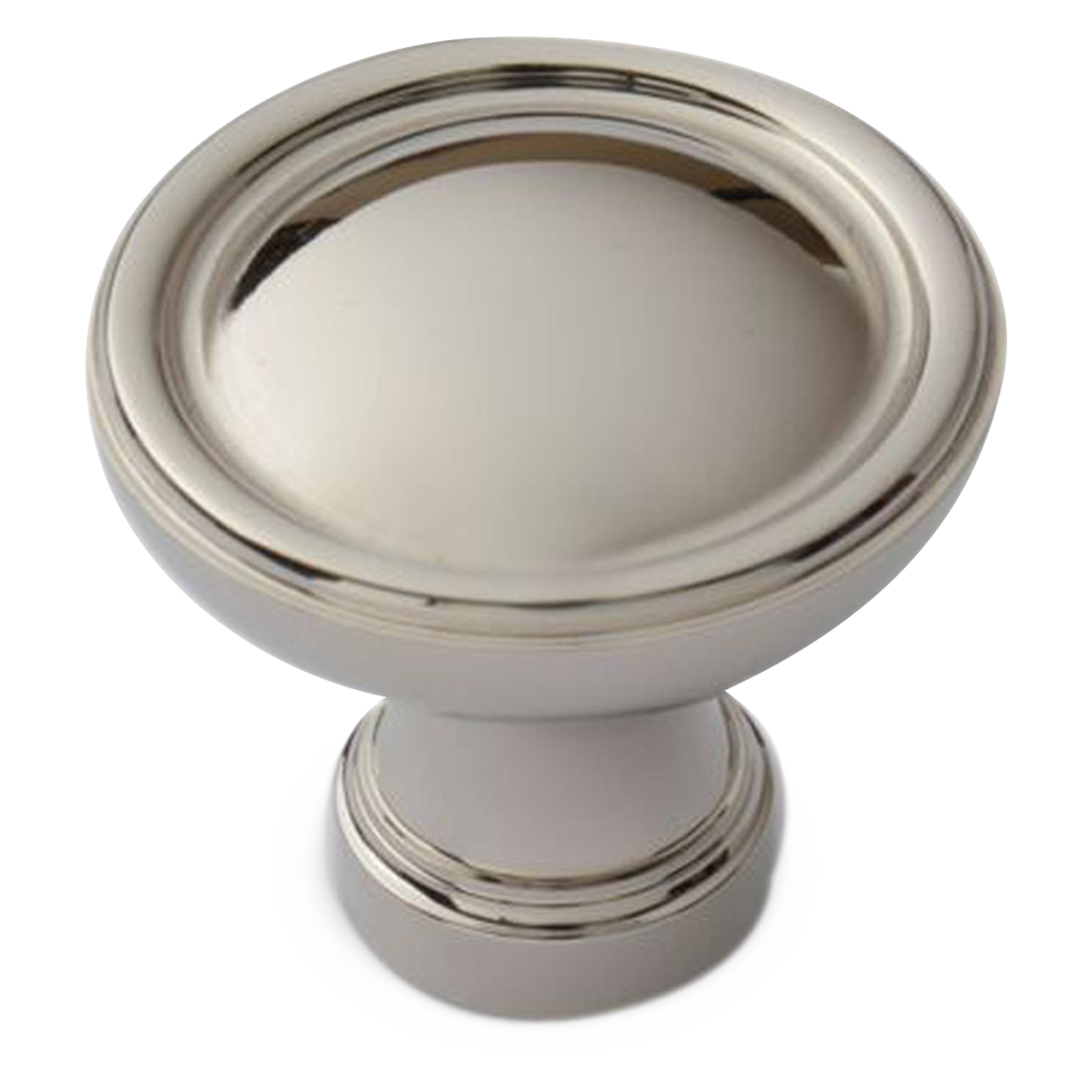 The Dunne 1-1/2" Knob features clean lines and soft shapes.