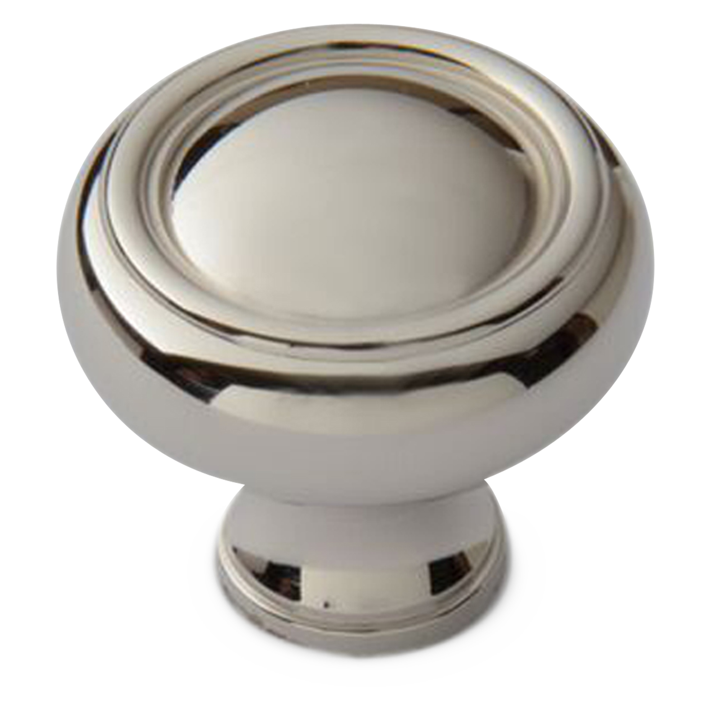 The Hurst 1-1/4" Knob features round shapes and simple lines- Diameter: 1-1/4"- Projection: 1-7/32"- Base Diameter: 5/8"