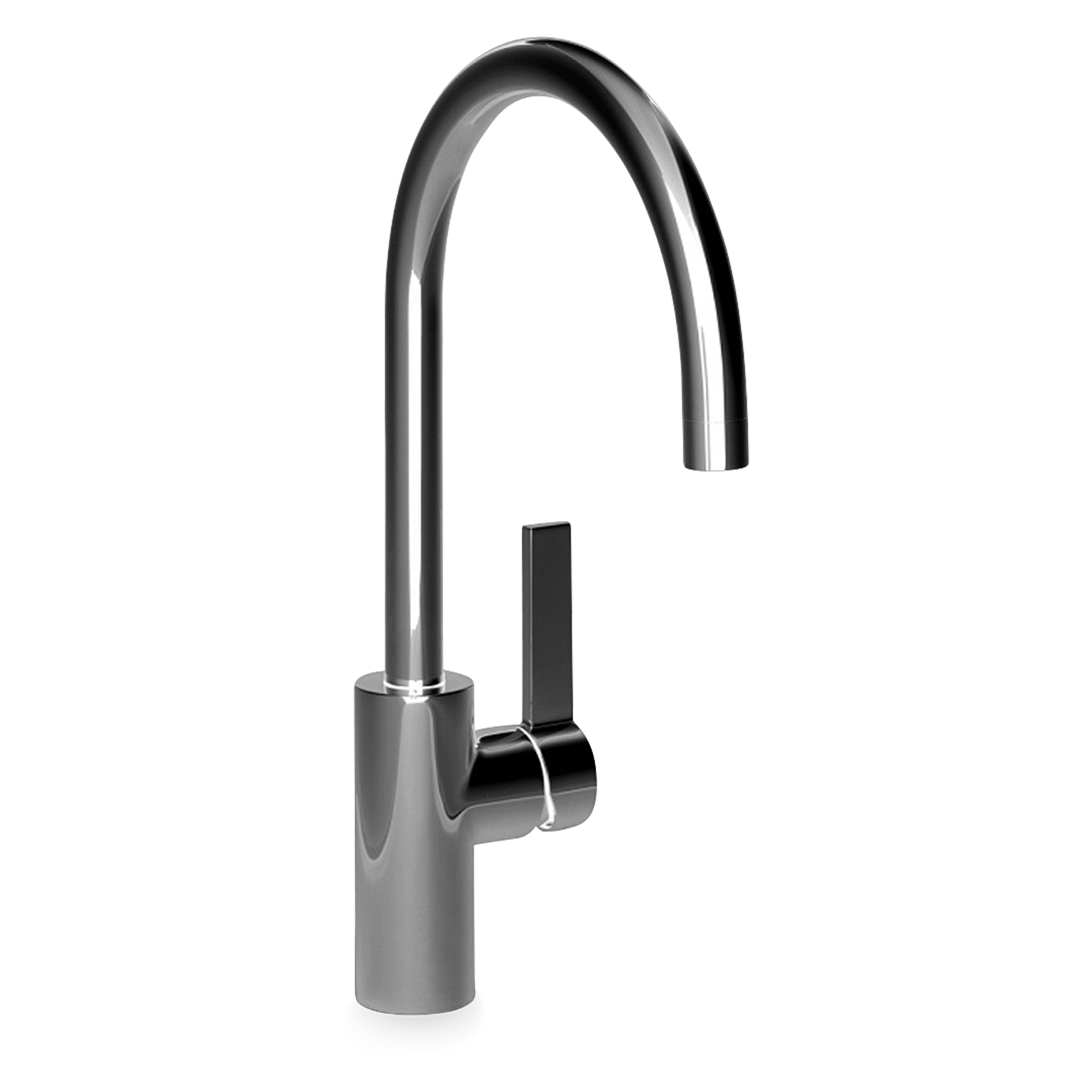 The Dornbracht Tara Ultra Kitchen Faucet is a single-lever mixer.