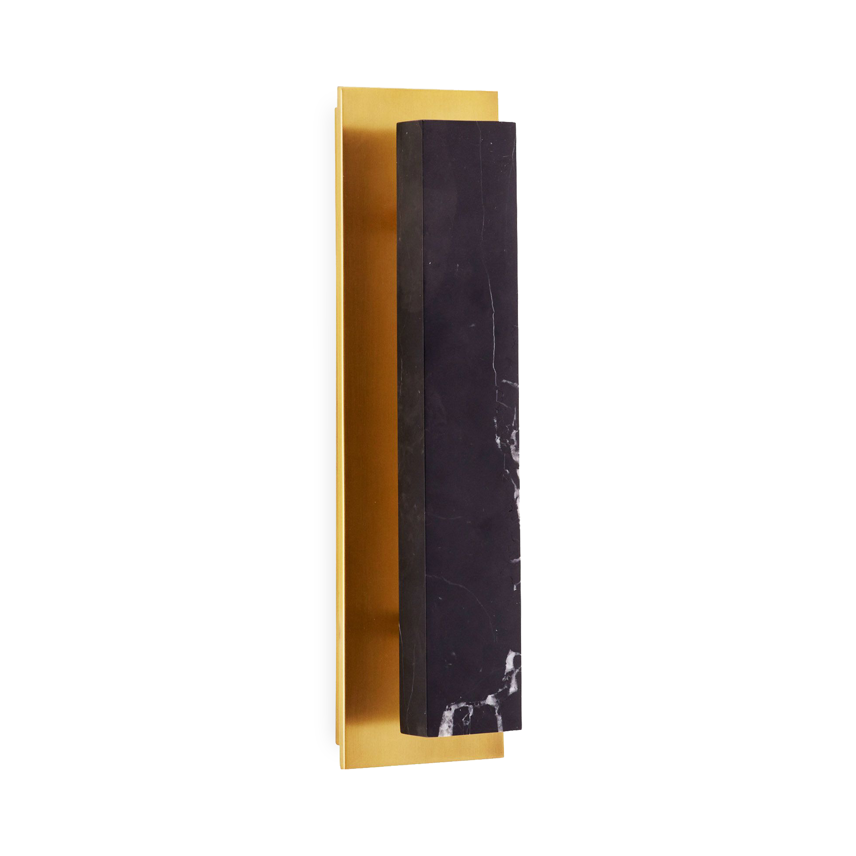 The ozona redefines modern, moody corridor lighting.