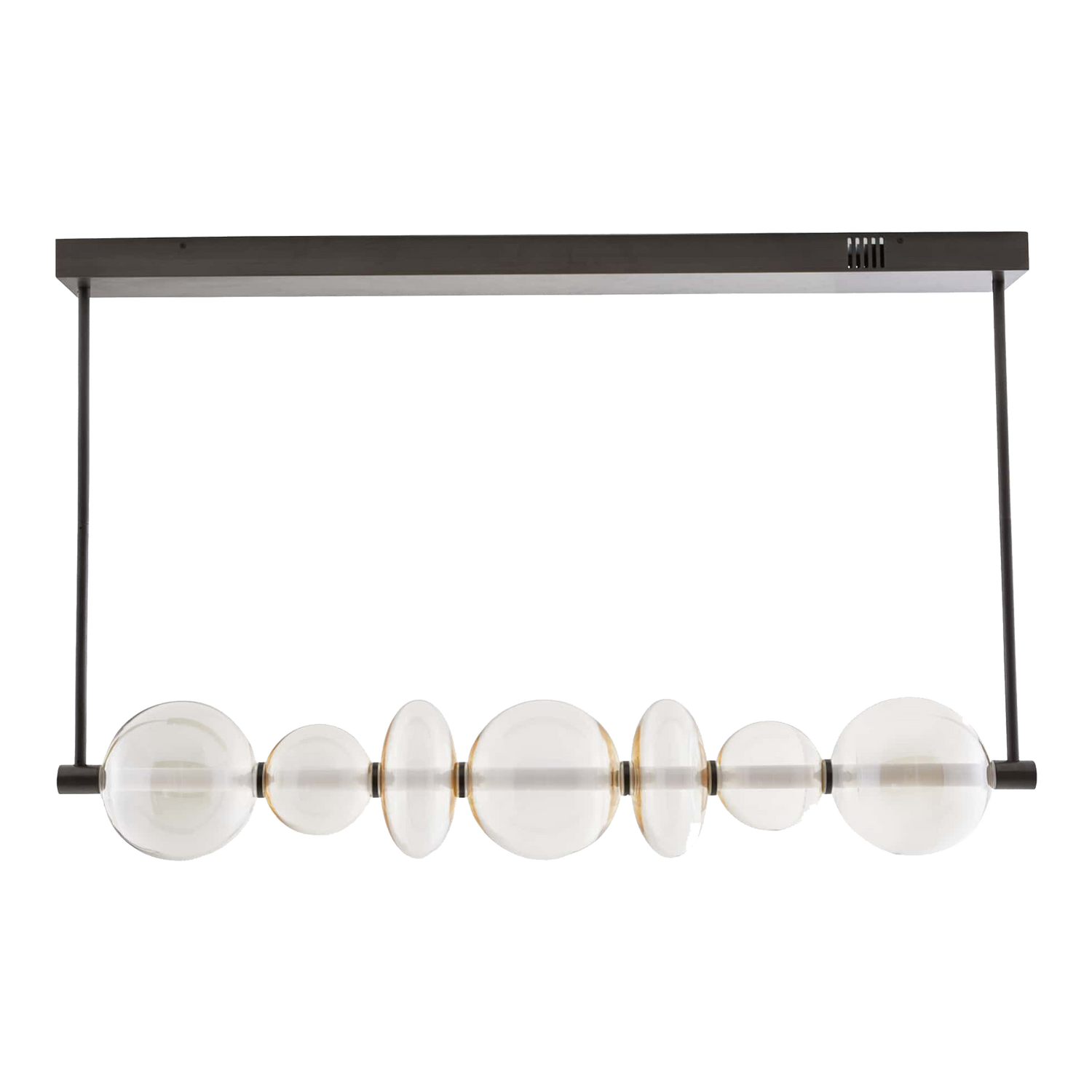 The Raphael Chandelier strikes a refined balance between organic and contemporary design.
