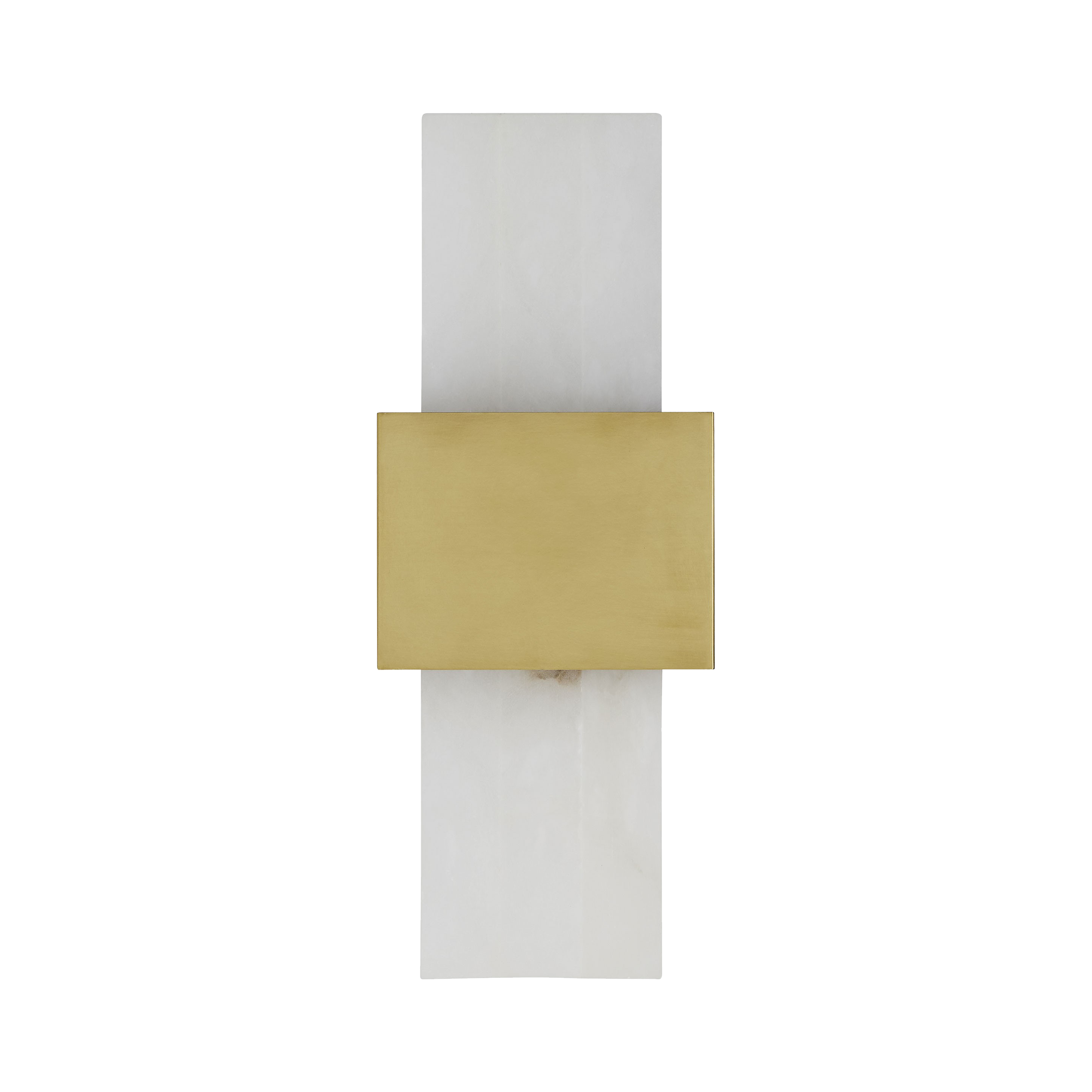Relish in the refinement of natural materials with this suave sconce.