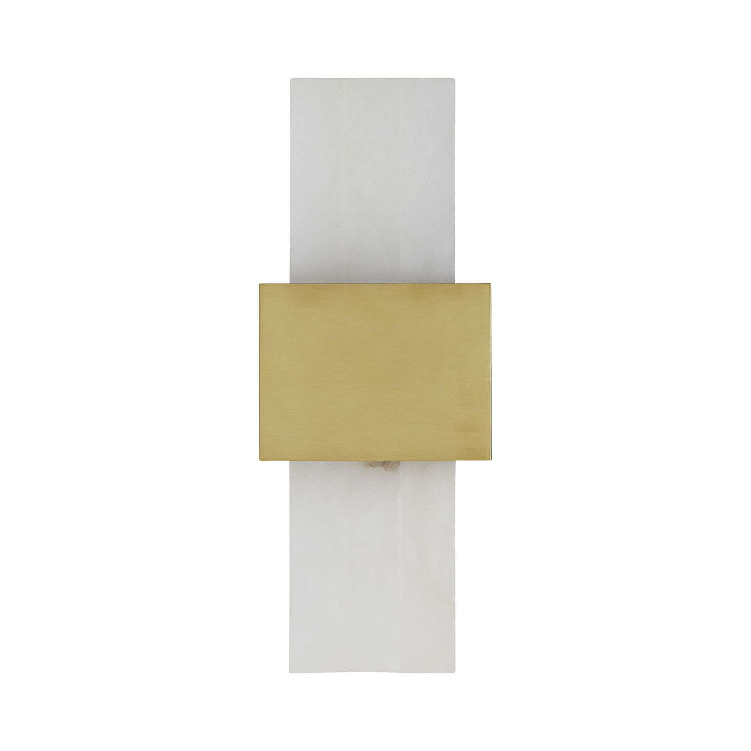 Relish in the refinement of natural materials with this suave sconce.