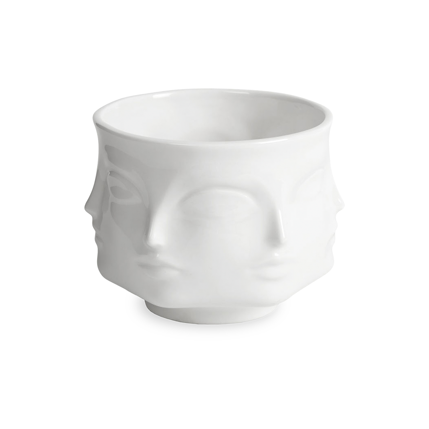 Functional for everything from dips to desserts%2C the Dora Maar condiment bowl uses its remarkable details to make a strong statement on accent tables.
