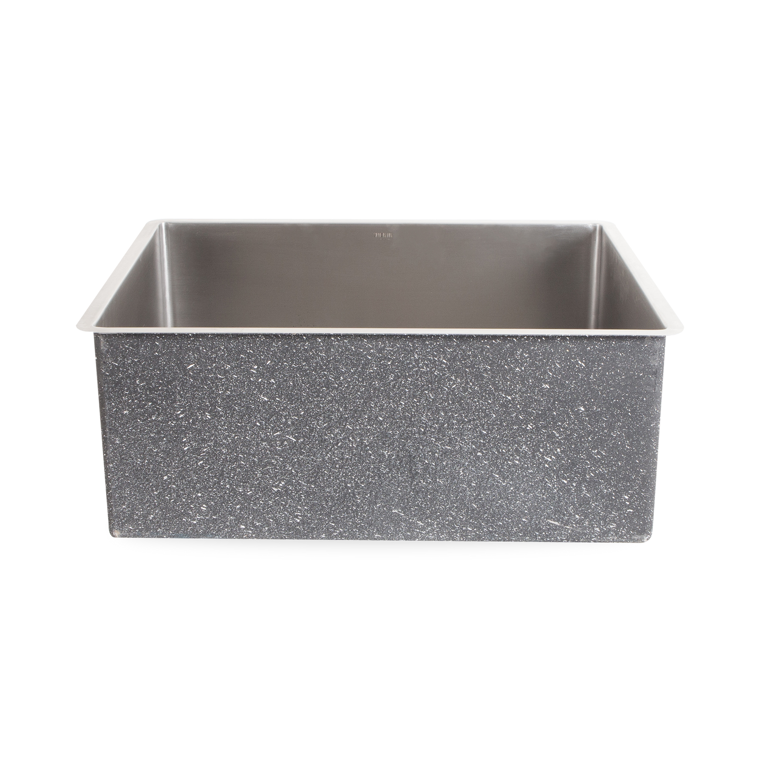 The Undermount sink is made of beautiful stainless steel featuring a single drain.