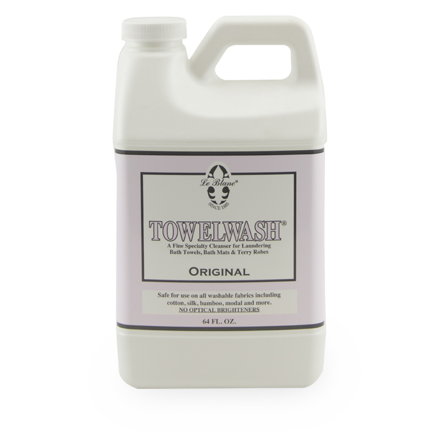 Original towel wash is safe for use on all washable fabrics including cotton%2C silk%2C bamboo%2C modal%2C and more.