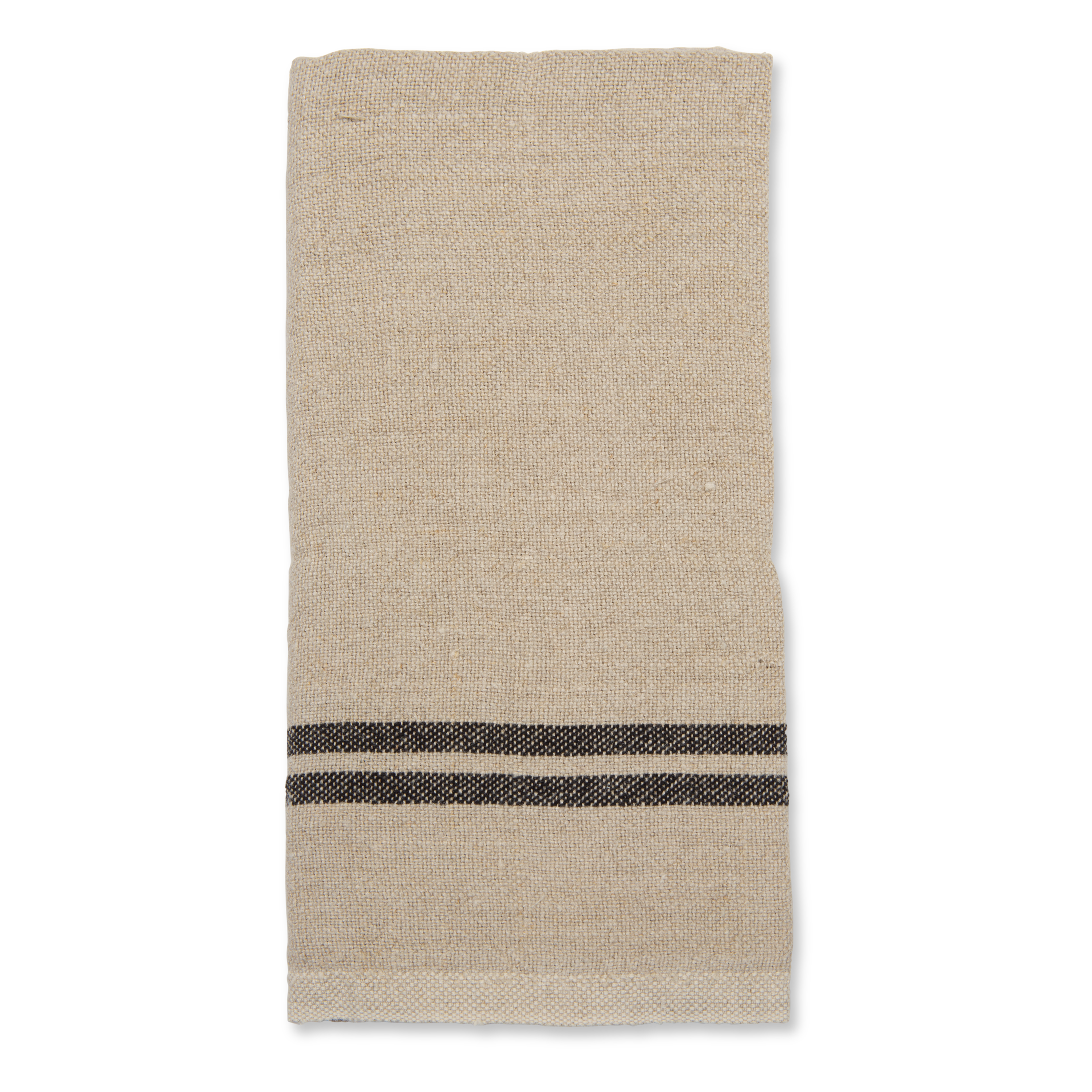 The Vintage Linen Towels are finely crafted French tea towels that can perk up a kitchen towel rack, line a bread or picnic basket, or nestle the arm of a pitcher of your favourite