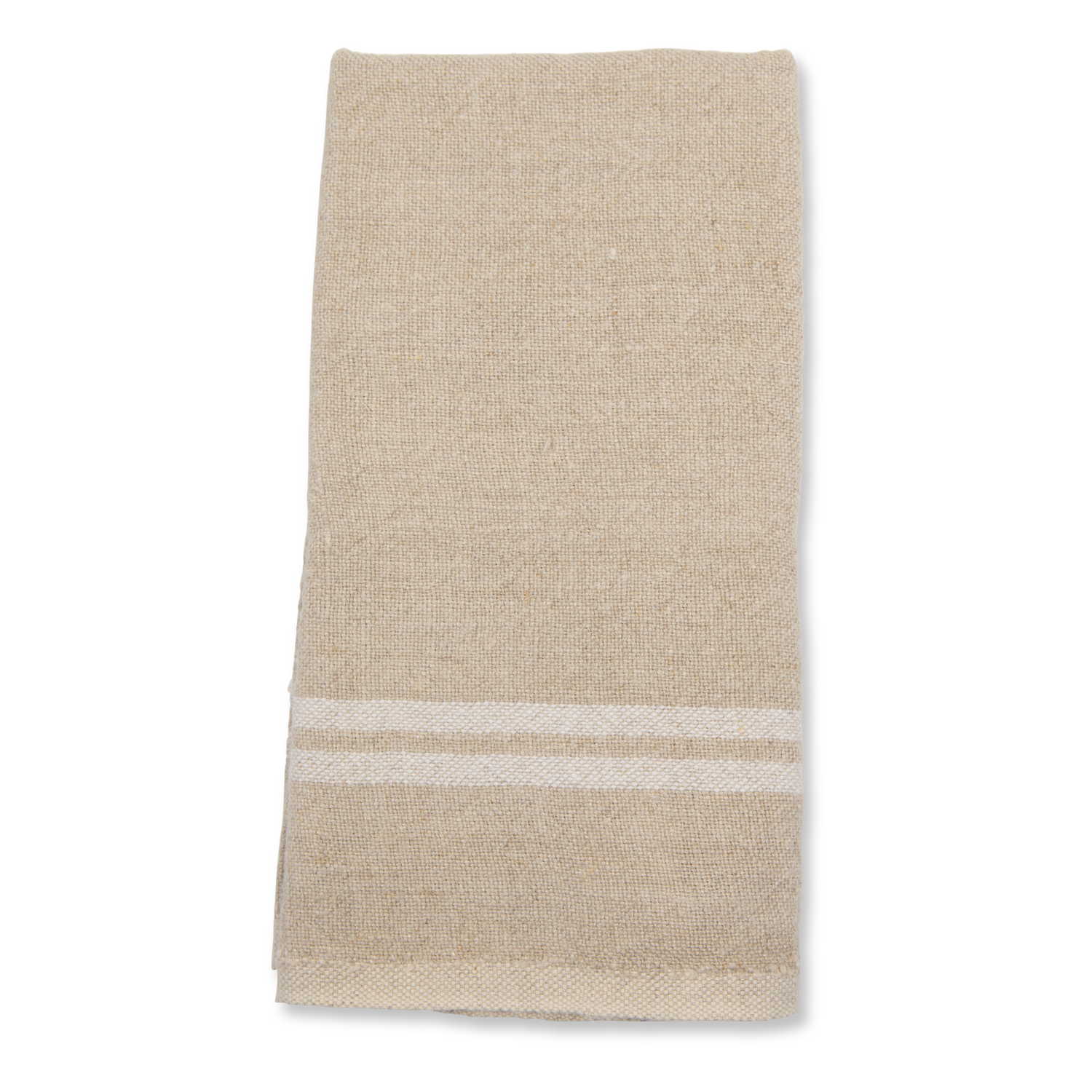 The Vintage Linen Towels are finely crafted French tea towels that can perk up a kitchen towel rack%2C line a bread or picnic basket%2C or nestle the arm of a pitcher of your favourite