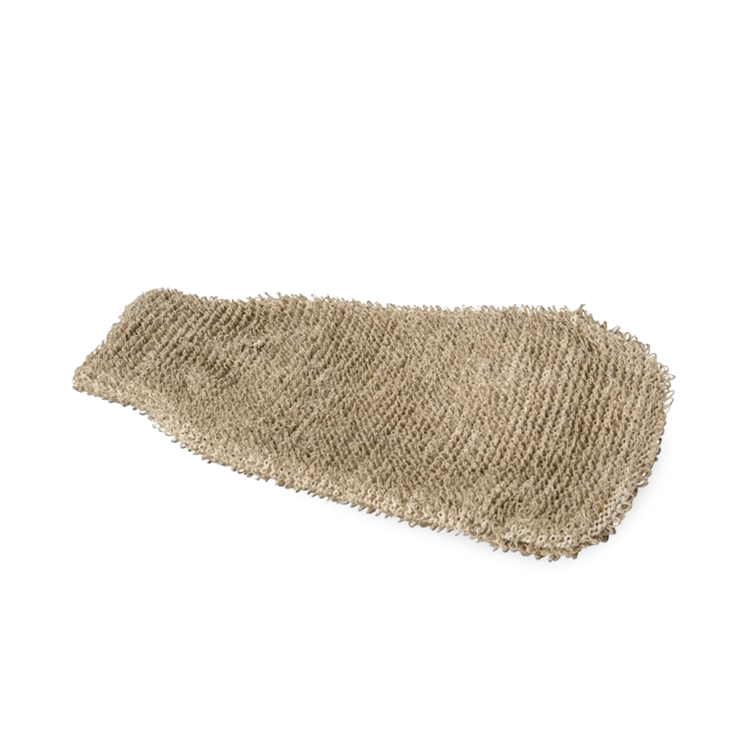 Bath mitt is made of ramie%2C cotton%2C polyester and rubber.