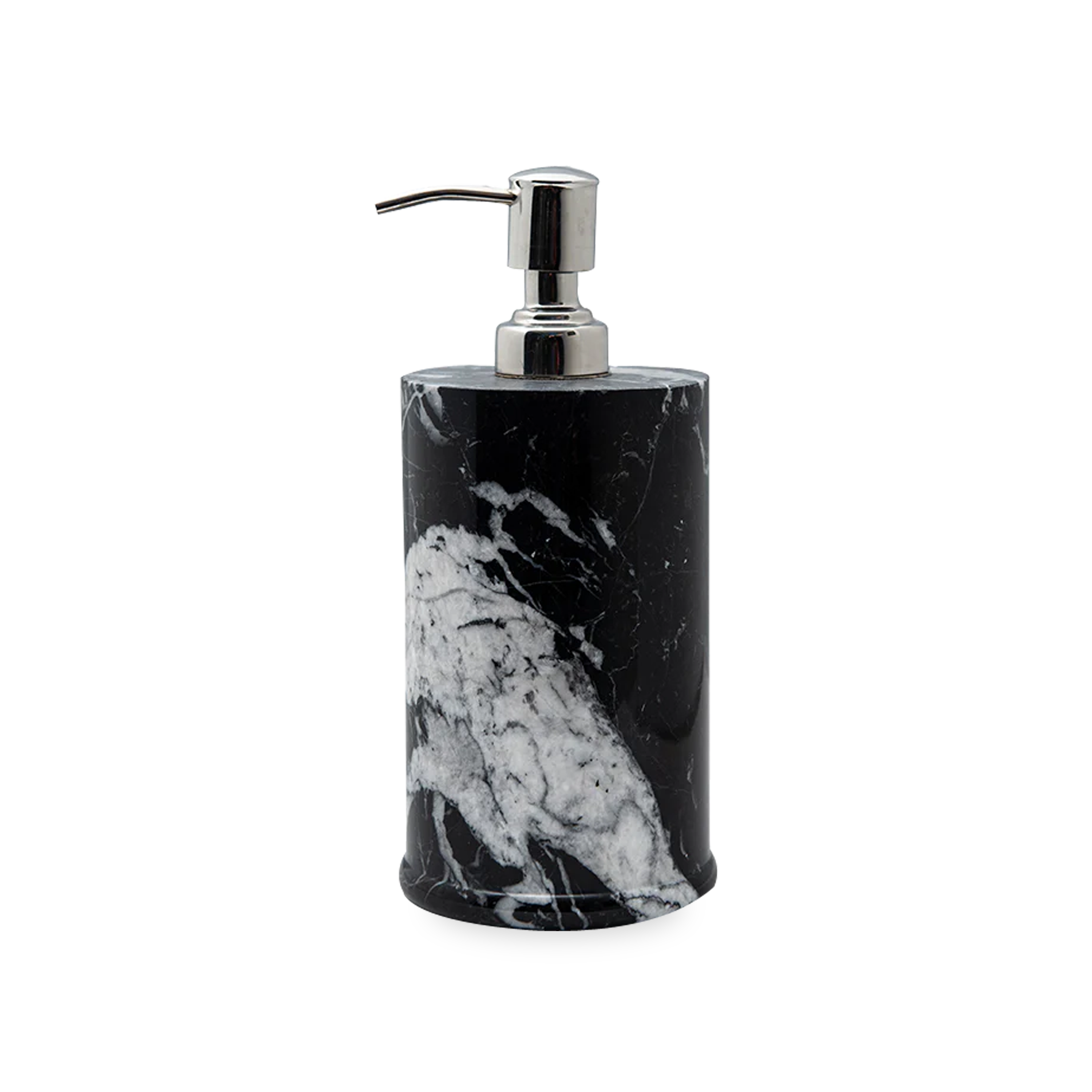 Bold and sophisticated, this Marble Soap Dispenser is a perfect accent piece for your home full of luxurious appeal.
