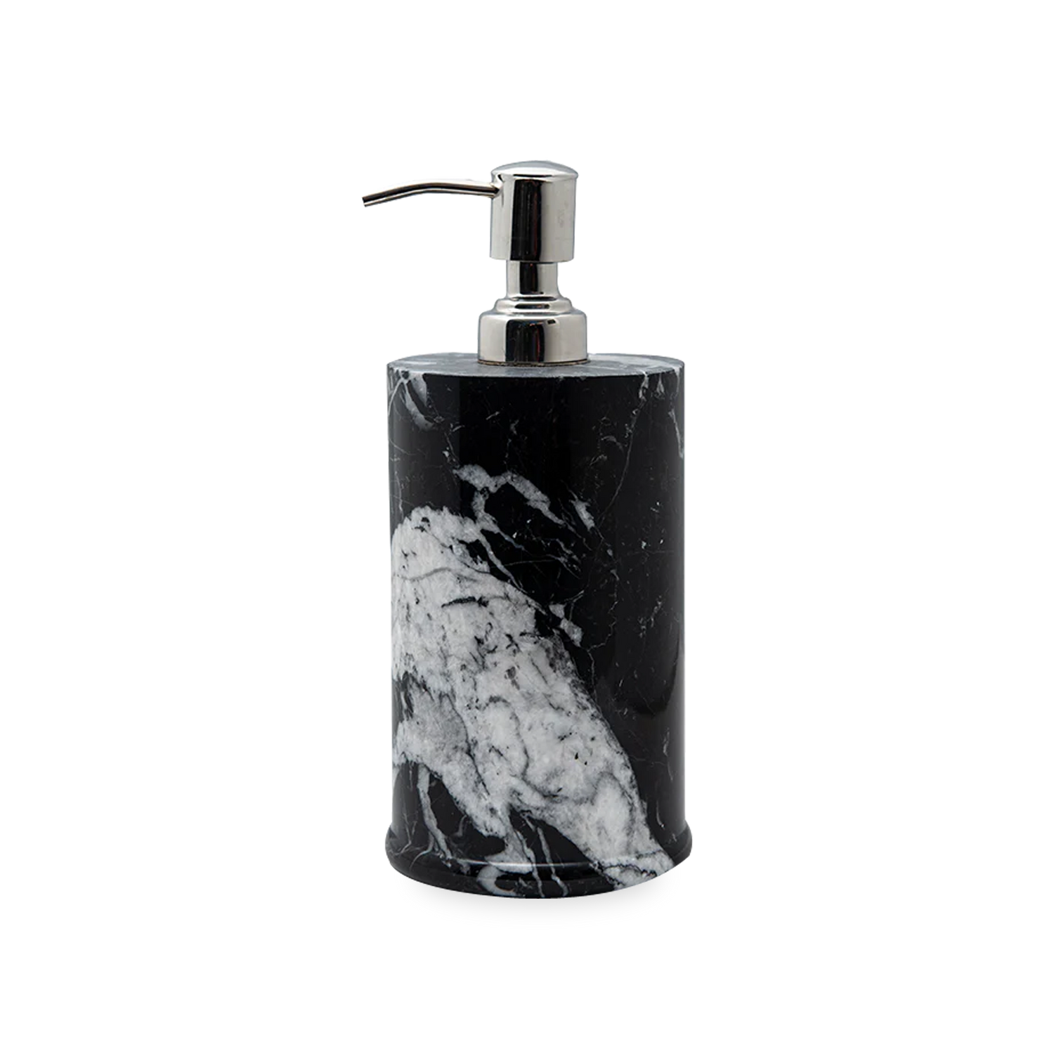 Bold and sophisticated%2C this Marble Soap Dispenser is a perfect accent piece for your home full of luxurious appeal.