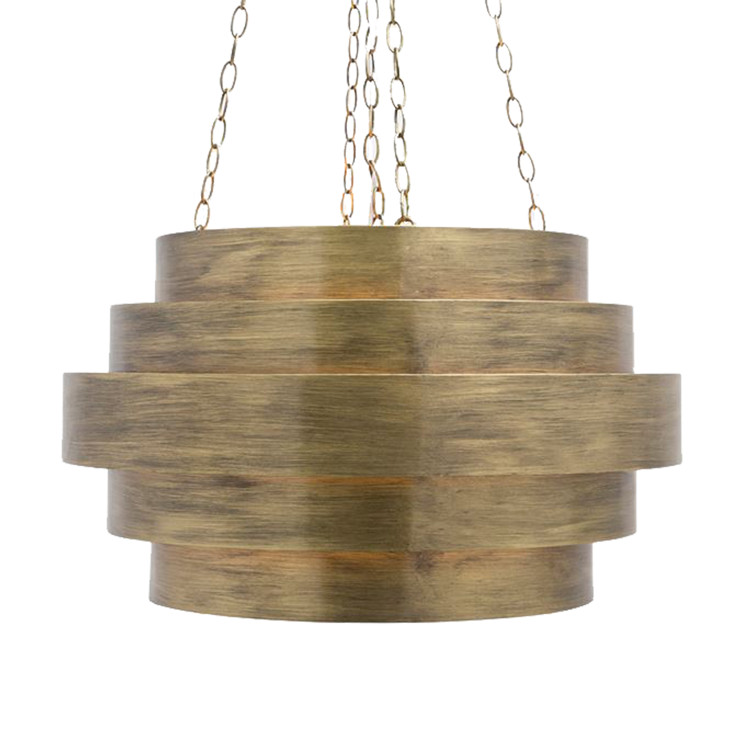 Stacked ascending and descending circles create the bold%2C graphic look of our modern Thyra.