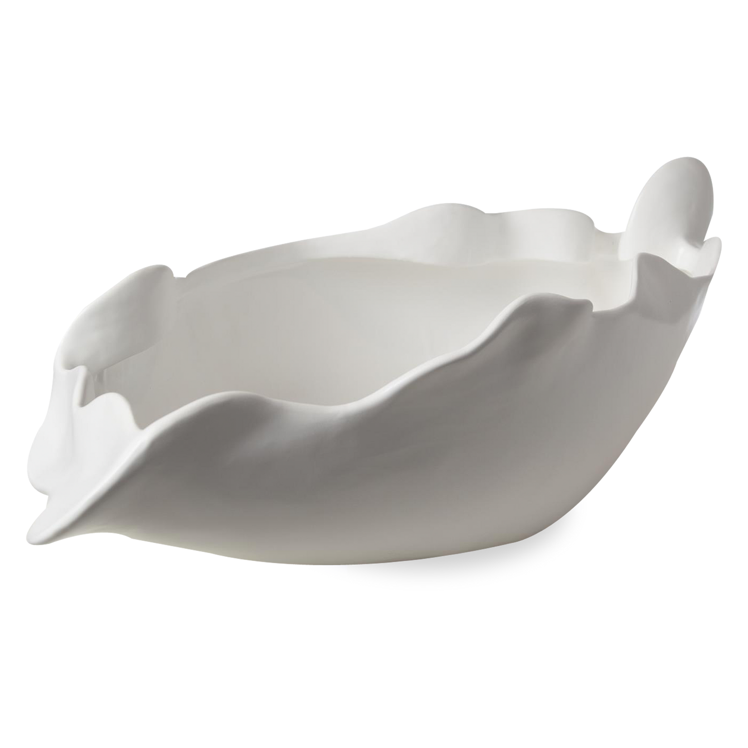 Soft and organic in shape%2C the Free Form Bowl is a beautiful interpretation of graceful%2C abstract forms found in nature.