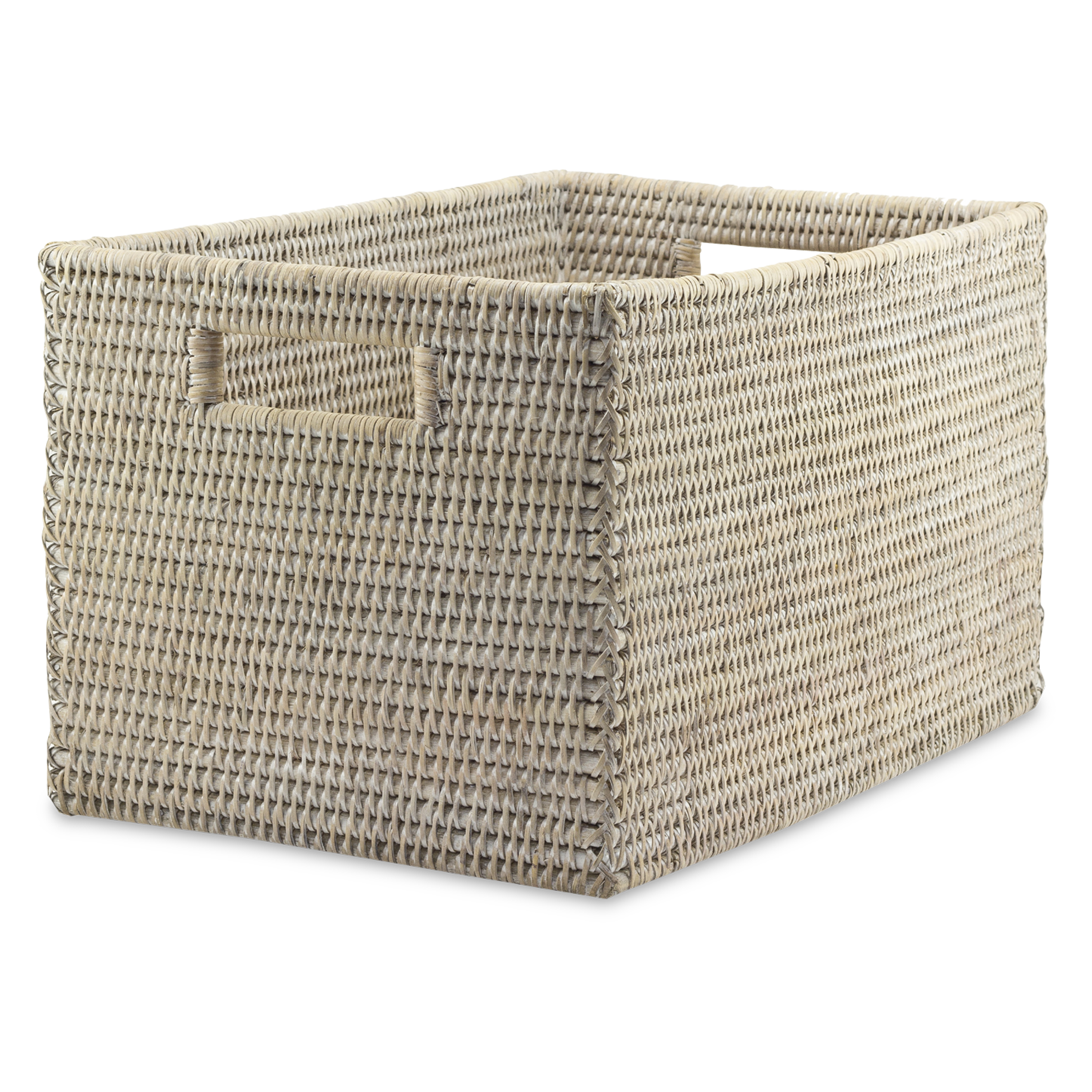 The Tamiko collection of rattan accessories is made in Myanmar under fair trade conditions.
