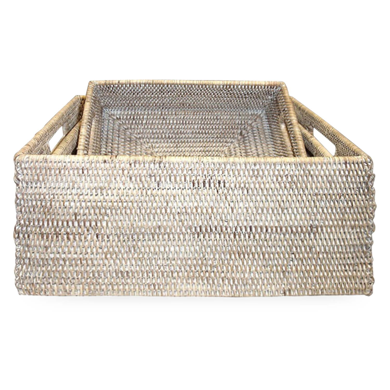 The Tamiko collection of rattan accessories is made in Myanmar under fair trade conditions.