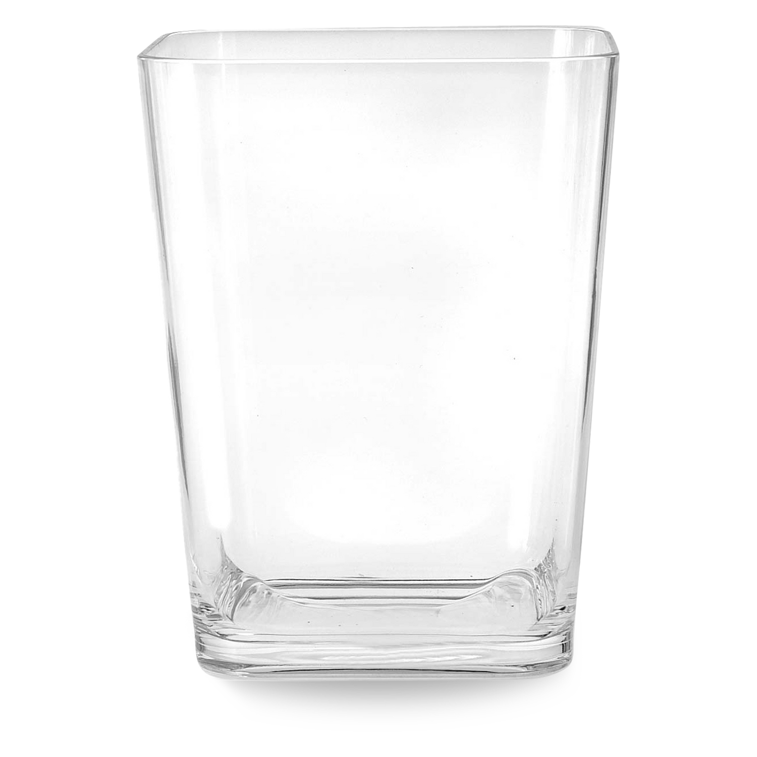A contemporary acrylic waste basket for bedrooms%2C living rooms%2C and bathrooms.
