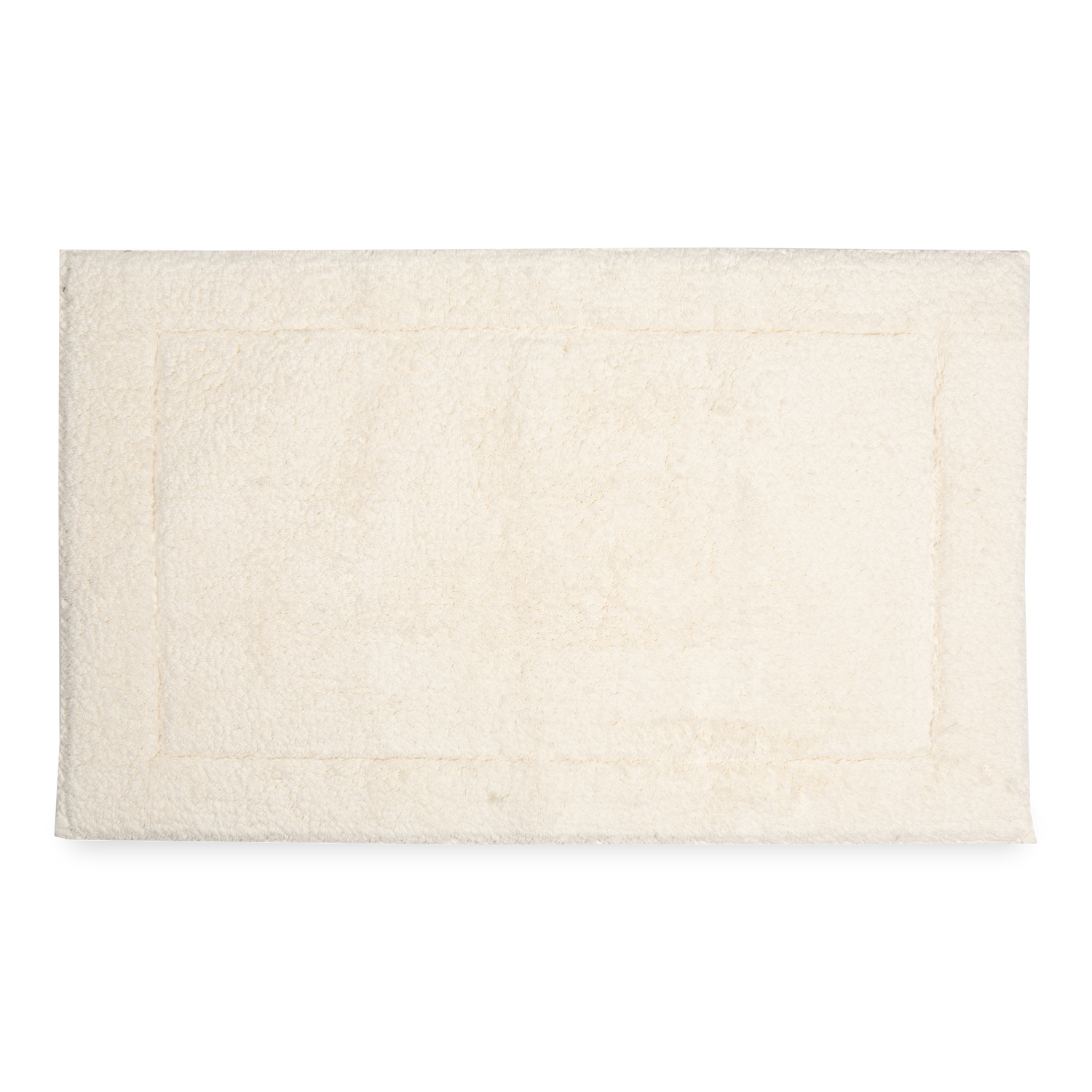 Crafted in a century-old mill in Portugal%2C this 100%25 cotton bath rug is fully reversible.