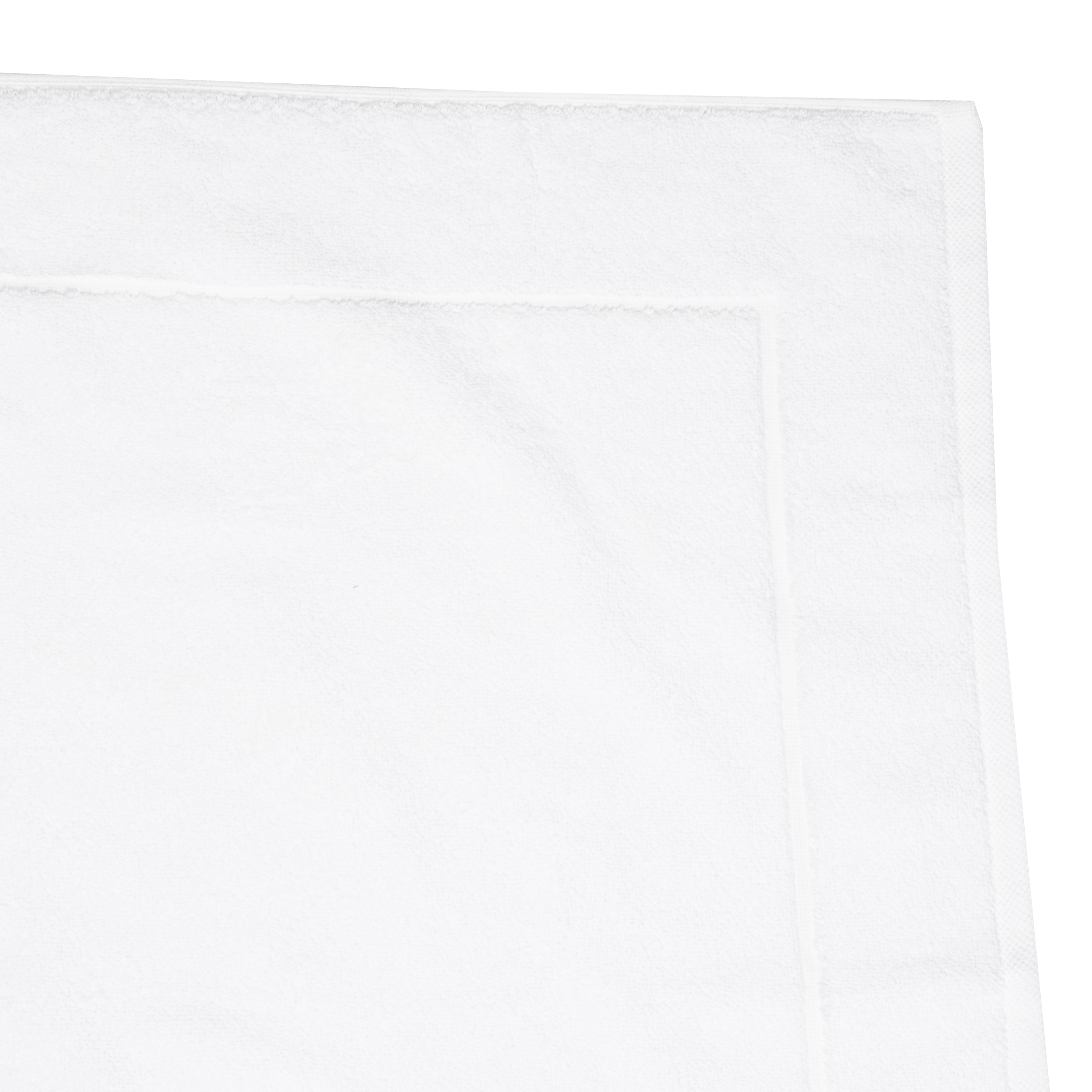 The Sarma Tab Mat uses a dreamy color palette that is woven with simple finished hems for a clean, modern look.
