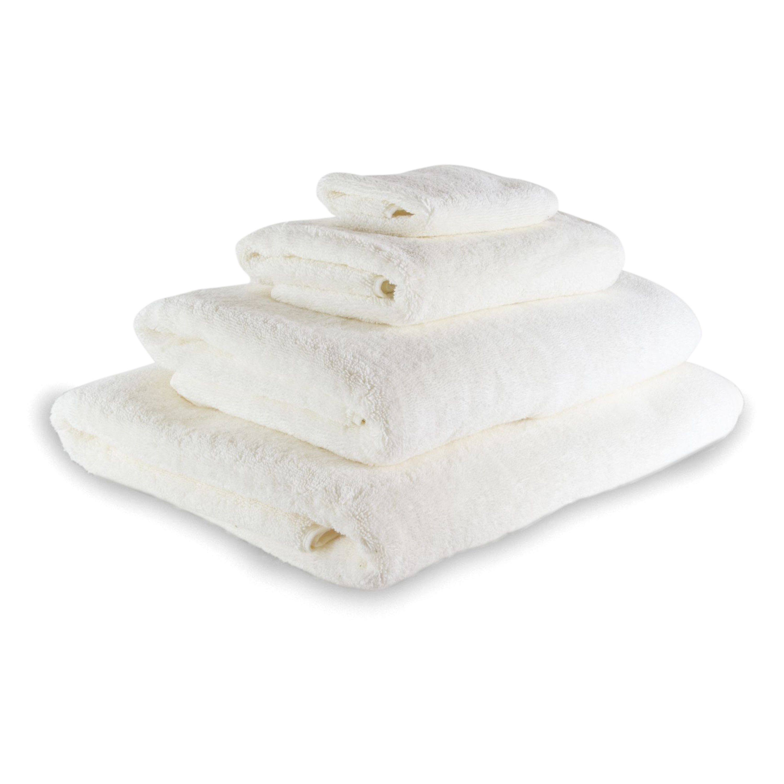 The Sarma towel collection is crafted from combed Turkish cotton with low-twist yarns.