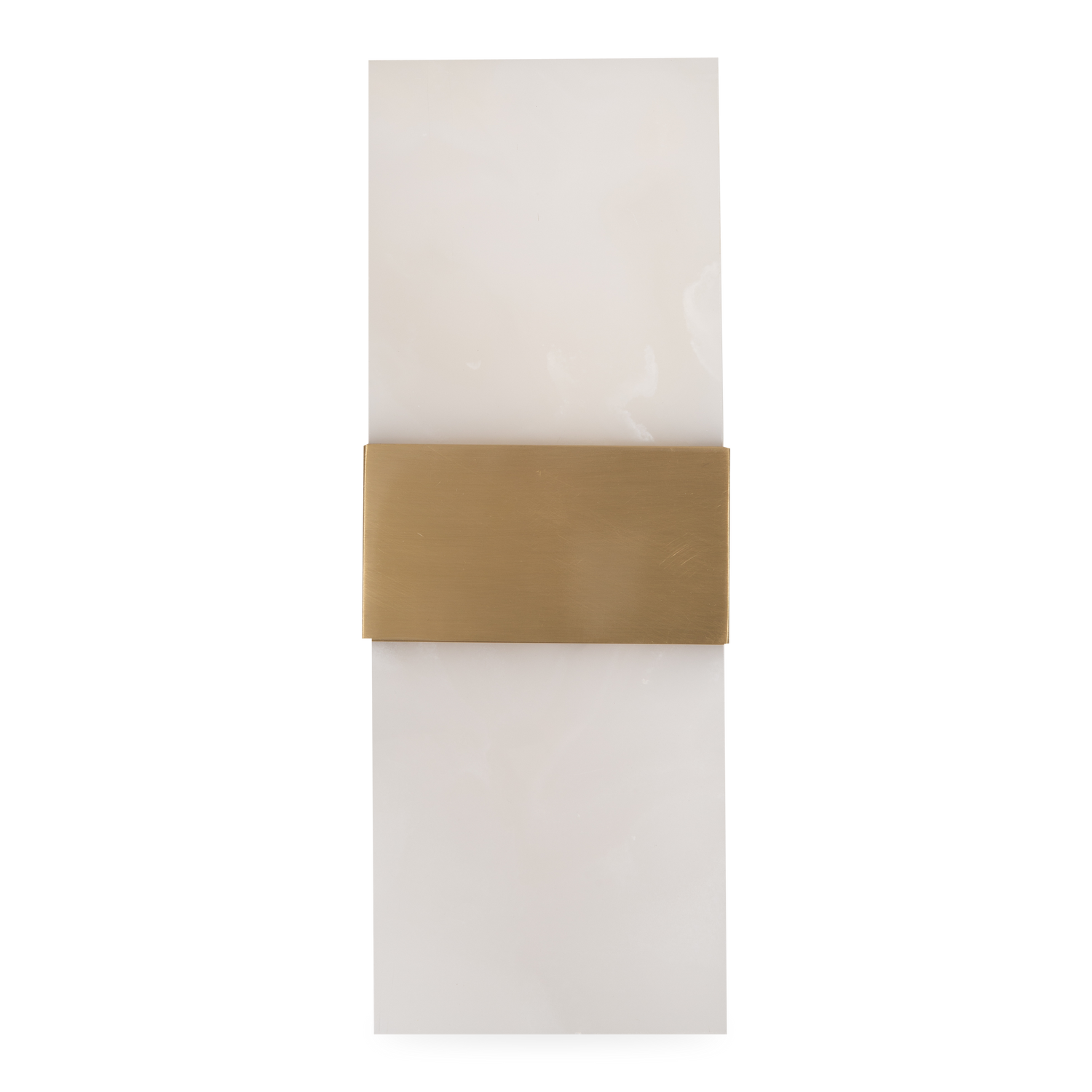 Using real jade%2C the Jade Stone Wall Light is a beautifully modern addition to your space.