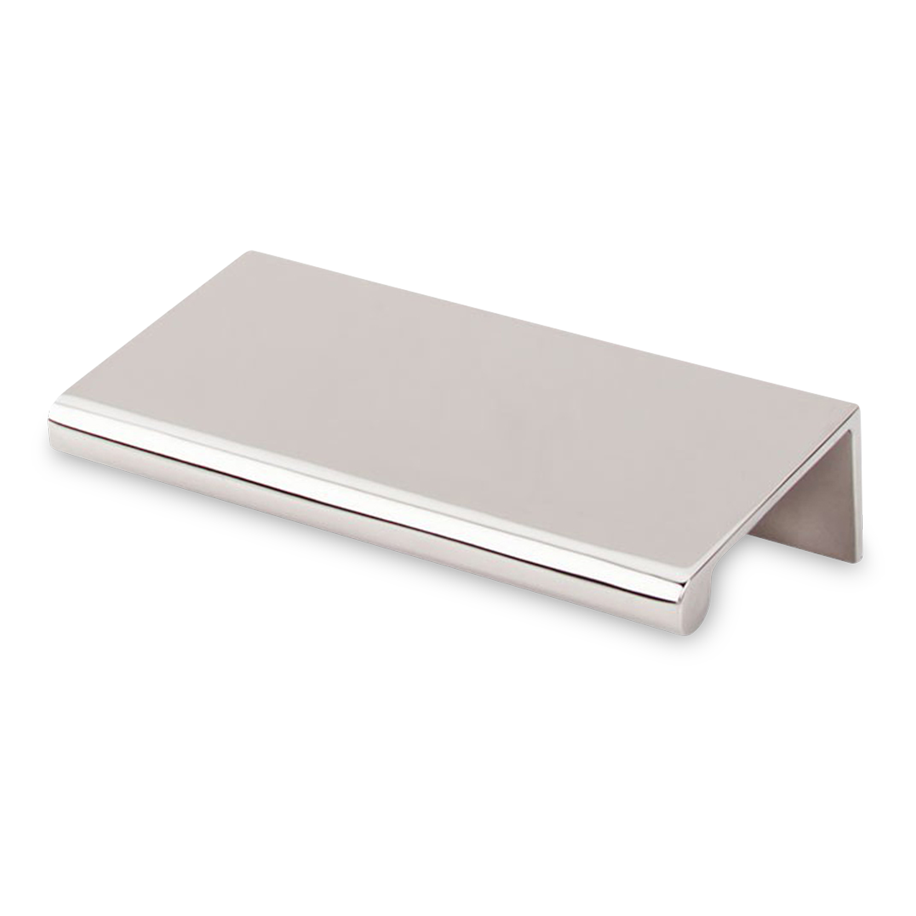 '- Length: 4 "Width: 1/16 "- Projection: 1-5/8 "- Center-to-Center: 3 "