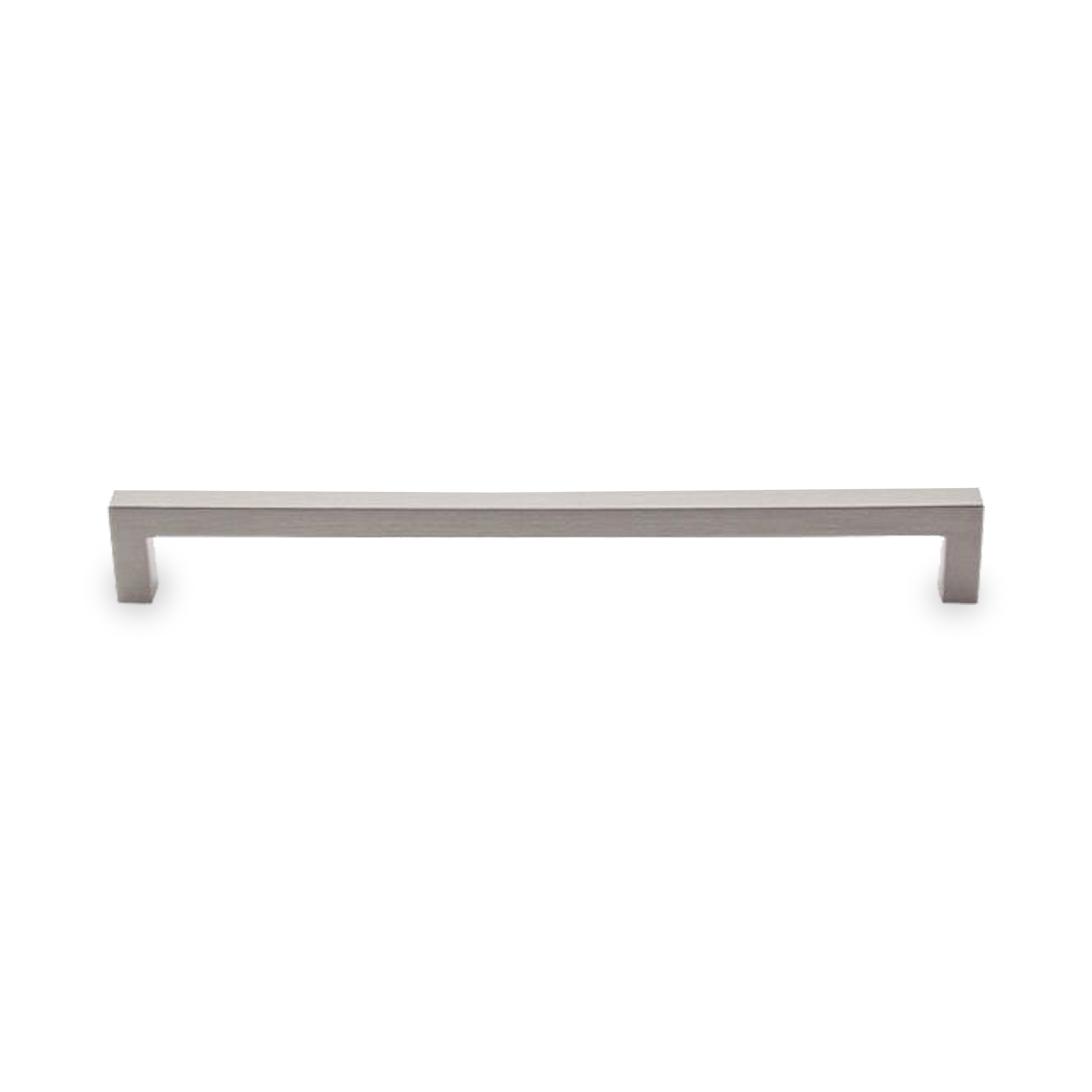 A classic rectangular pull that is modern and sleek.