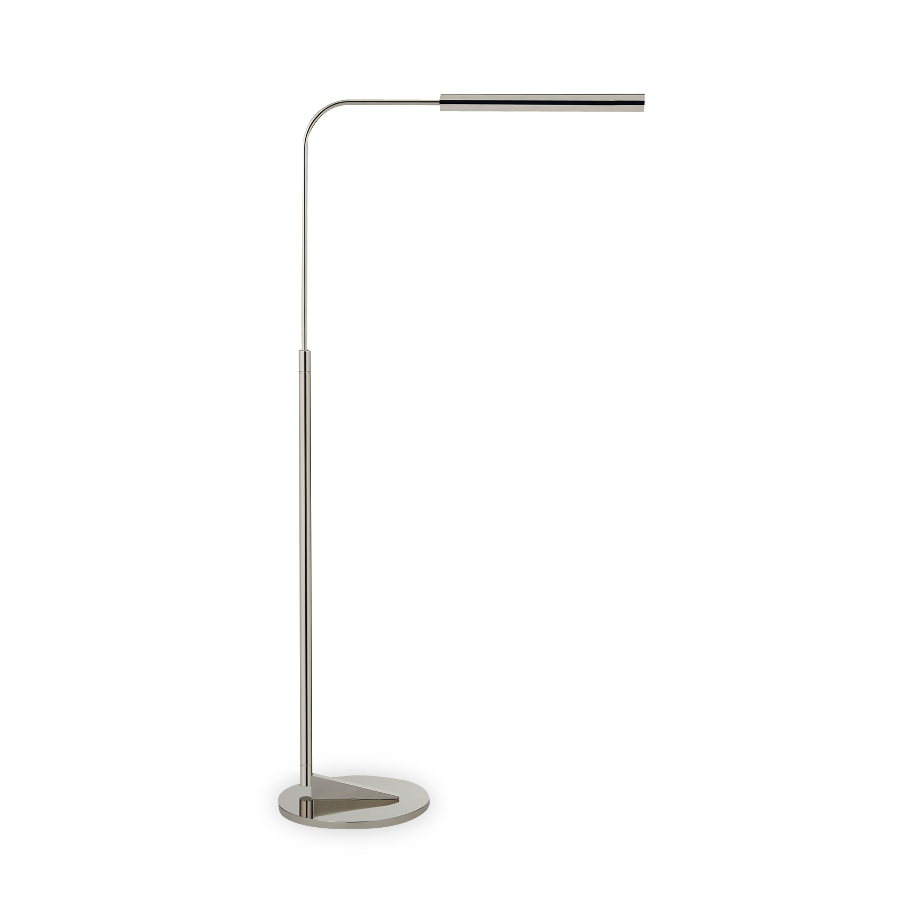 The Austin Adjustable Floor Lamp bridges elegance and function, with a modern edge.