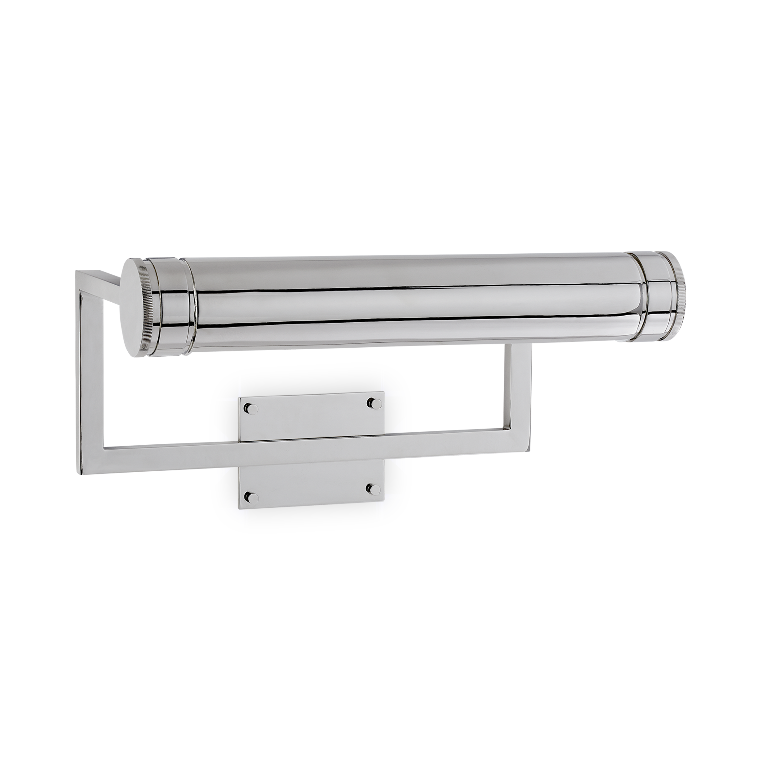 The Cosmopolitan 18" Picture Light bridges traditional and modern styles.