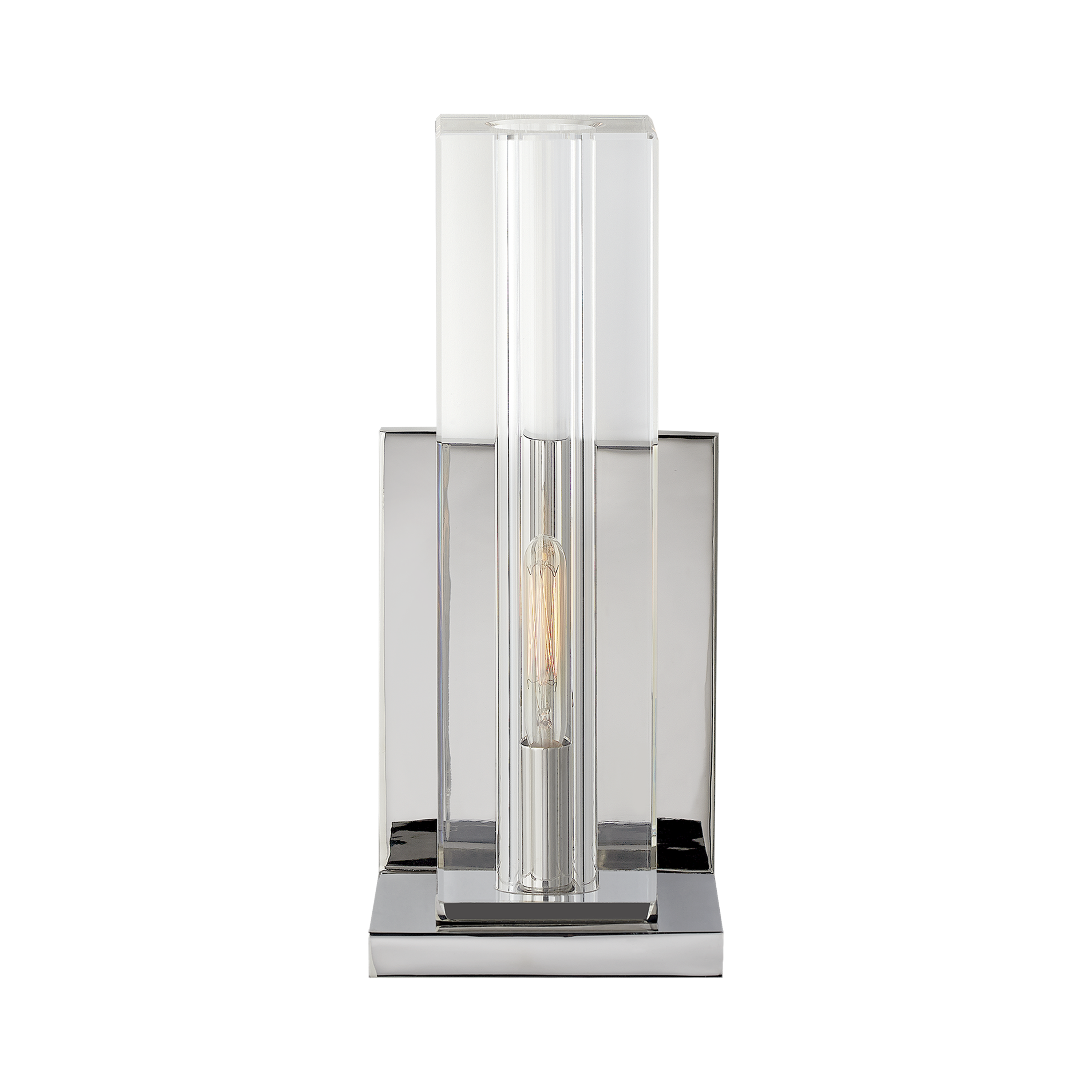The Ambar Tall Wall Light bridges elegance and function, with a modern edge.