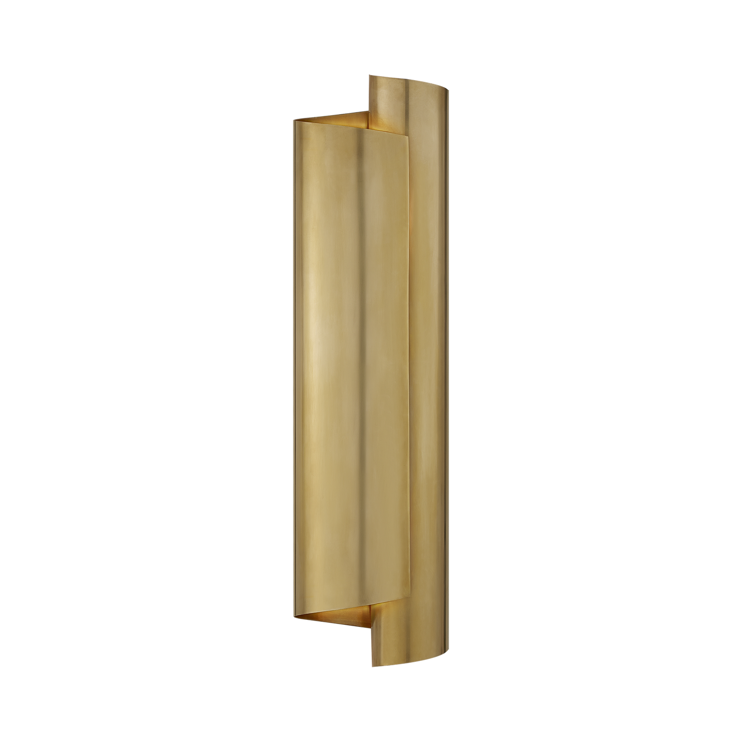 The Iva Wrapped Large Wall Lights inspired by old world glamour and European mid-century design.