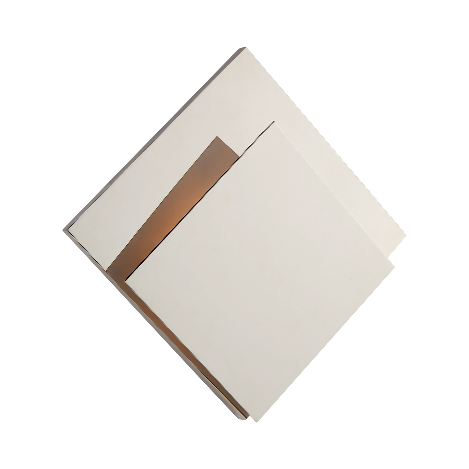 The Naila Square Wall Light is inspired by old world glamour and European midcentury design.