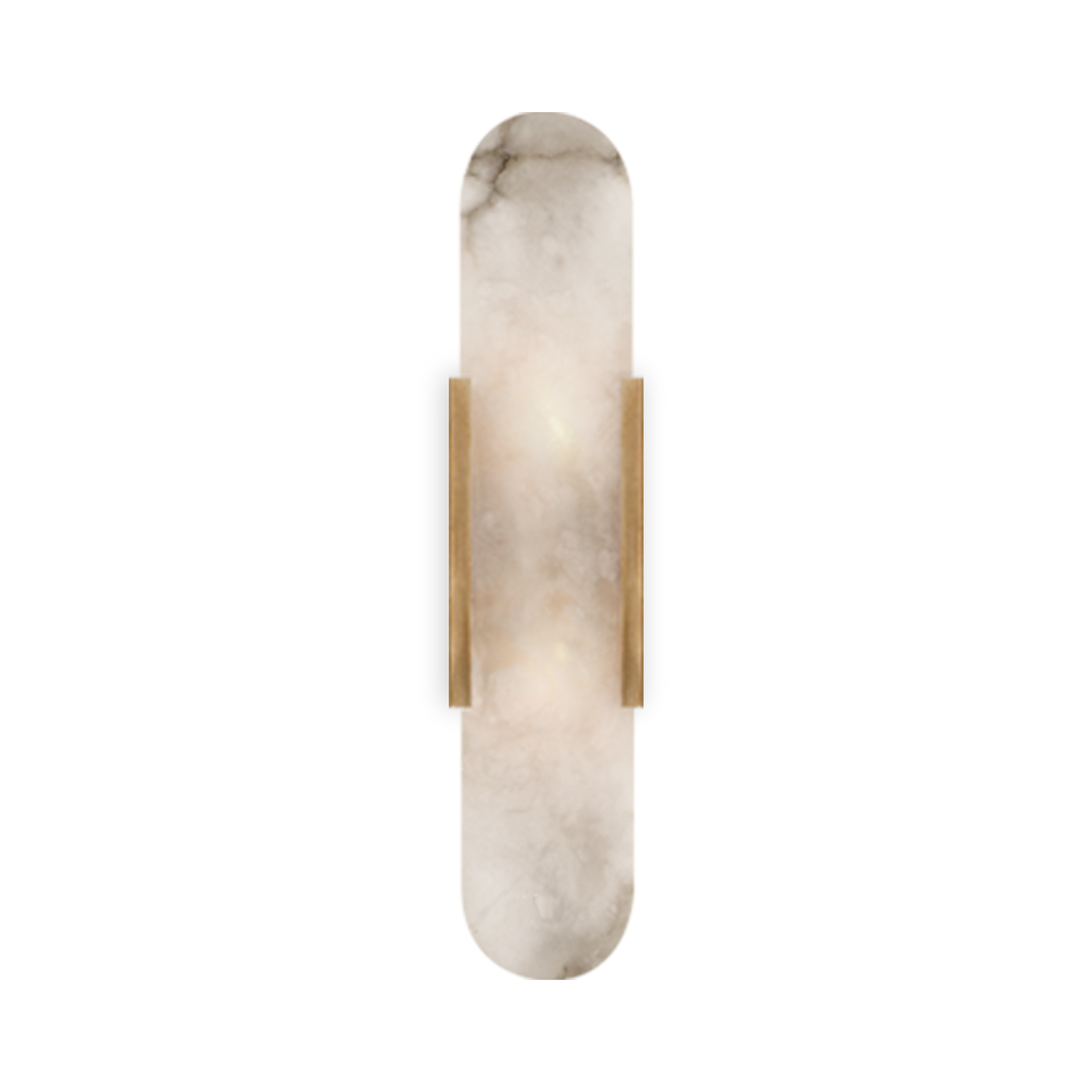The Melange Elongated Wall Light features a distinctive design and soulful vibe.