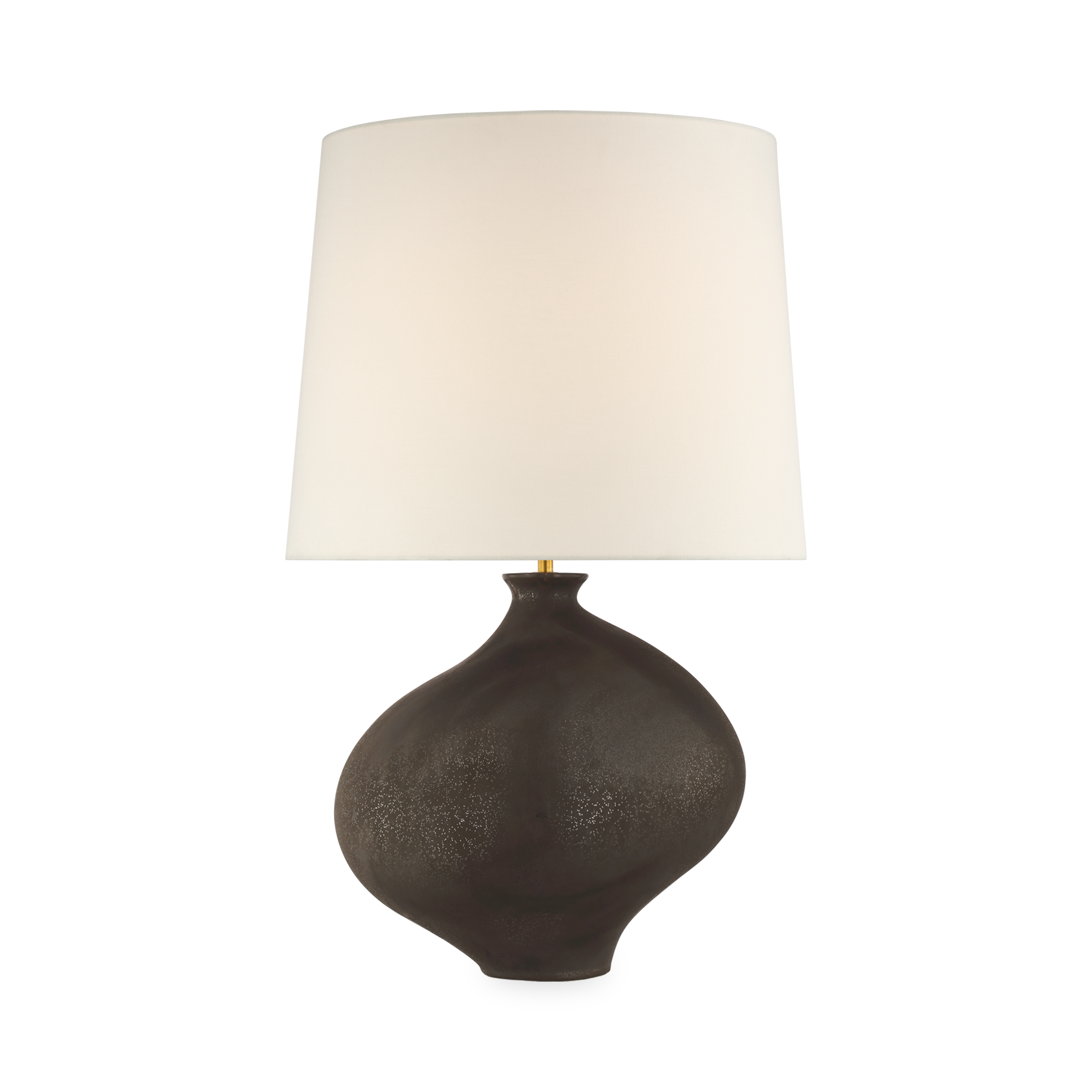 The Celia Large Table Lamp is inspired by old world glamour and European midcentury design.