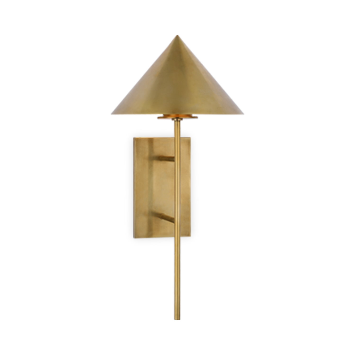 The Orsay Wall Light features a modern take on traditional style %E2%80%93 gravitating towards a classic silhouette with a timeless touch of glamour and an infusion of color.