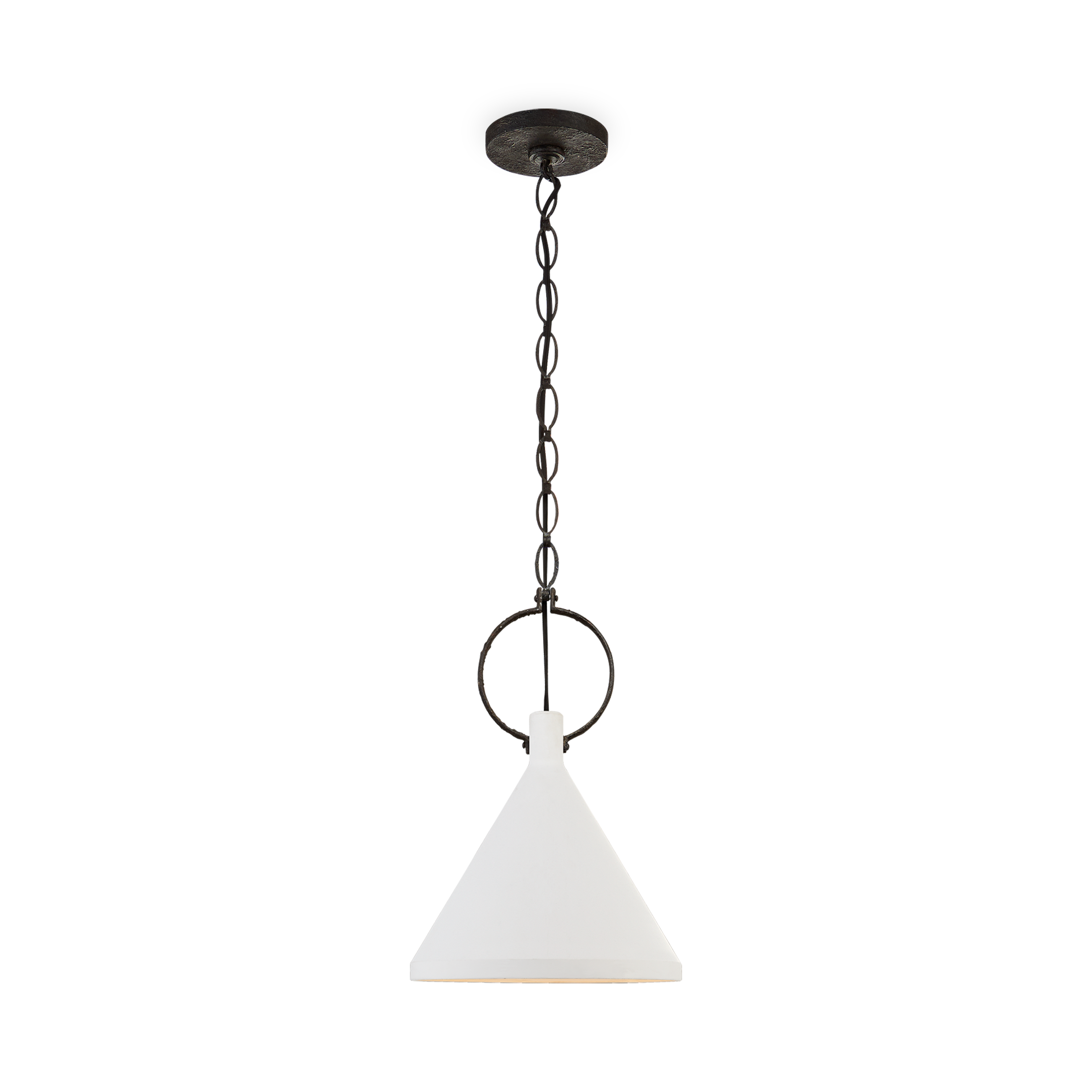 The Limoges Medium Pendant offers a fresh mix of continental and classic style, emphasizing the antiques and collections that create a special setting.