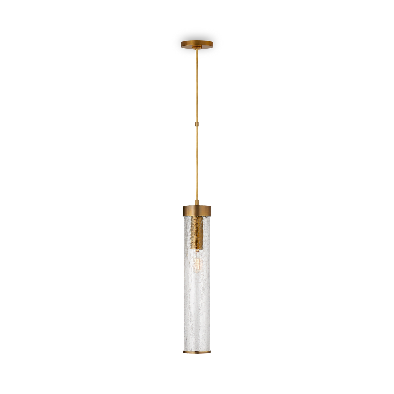 The Liason Long Pendant features a distinctive design and soulful vibe.