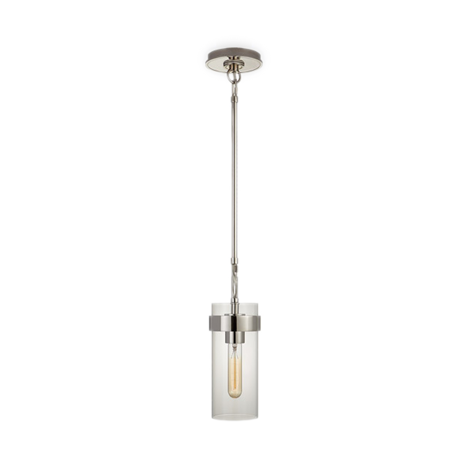 The Presidio Petite Pendant bridges elegance and function%2C with a modern edge.