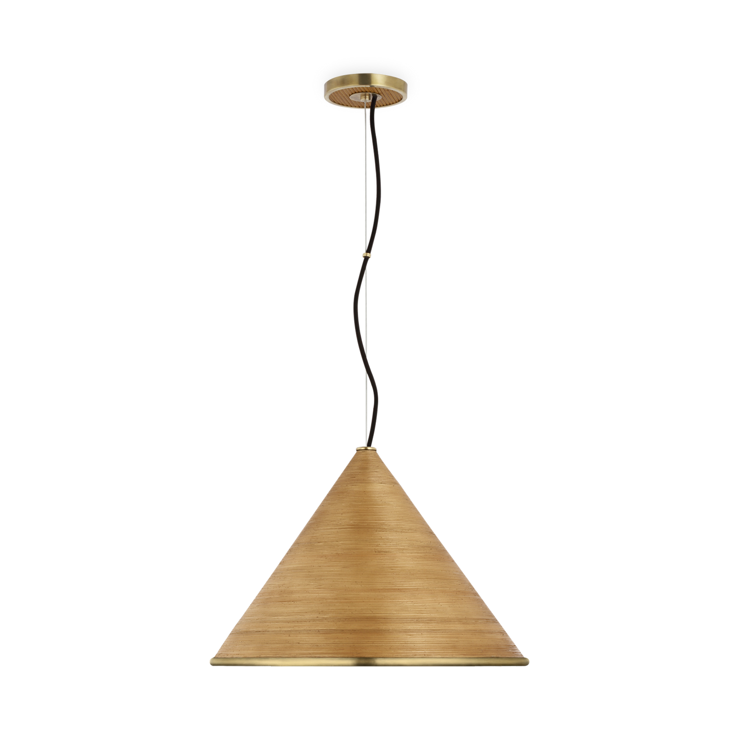 The Reine Large Pendant Lamp offers a fresh mix of continental and classic style%2C emphasizing the antiques and collections that create a special setting.