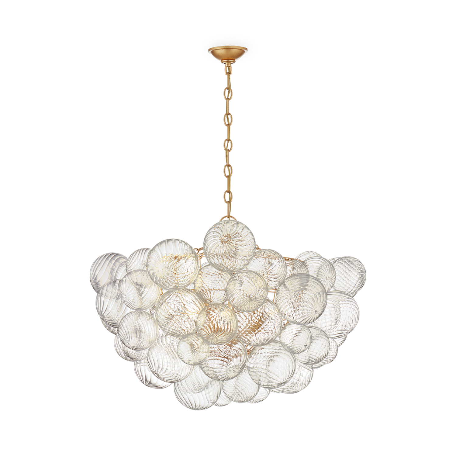 The Talia Large Chandelier is artfully crafted by hand resulting in a beautiful artisan-made fixture%2C skillfully created and carefully rendered.