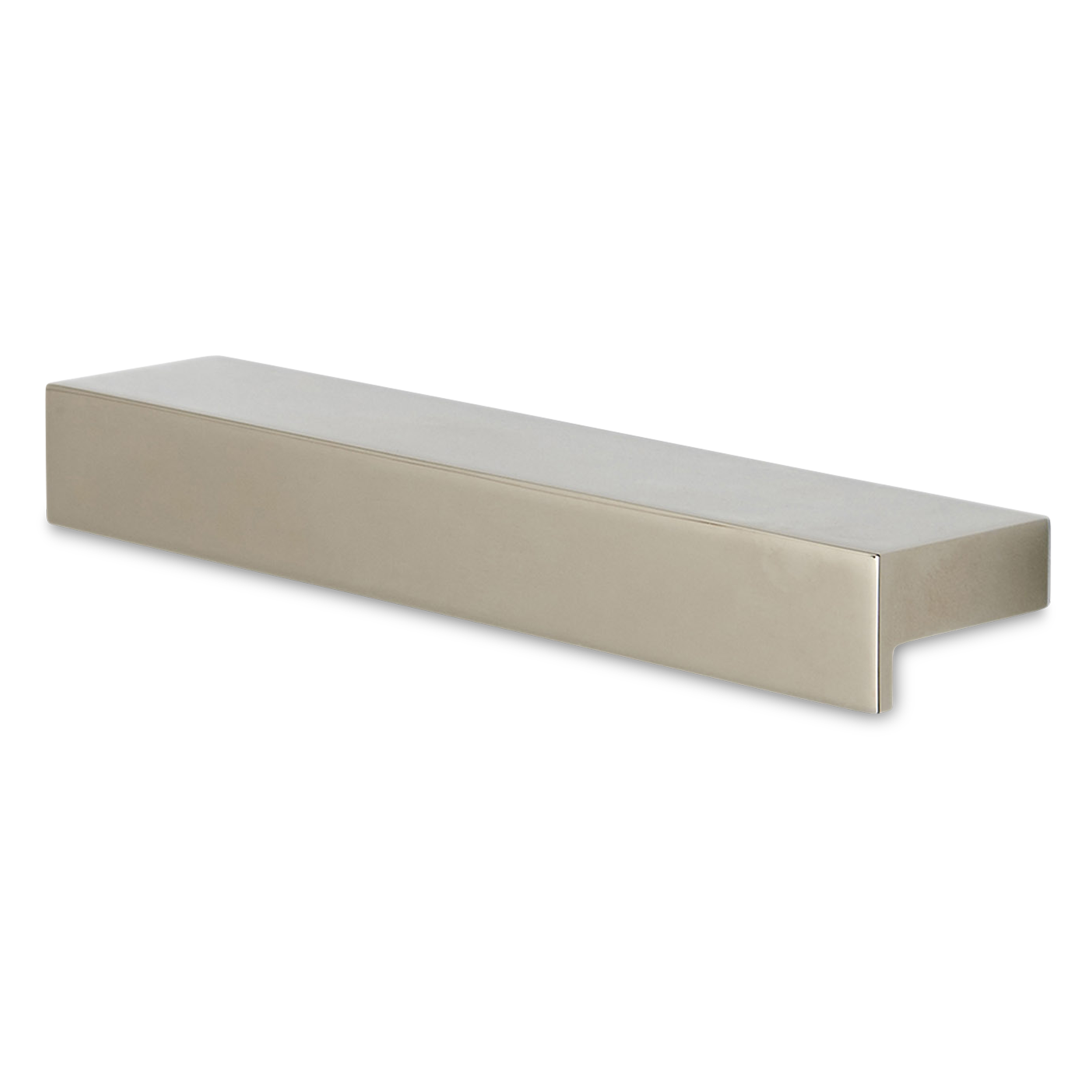 The Waterworks Apex 4" Pull is modern, minimalist and boldly geometric.