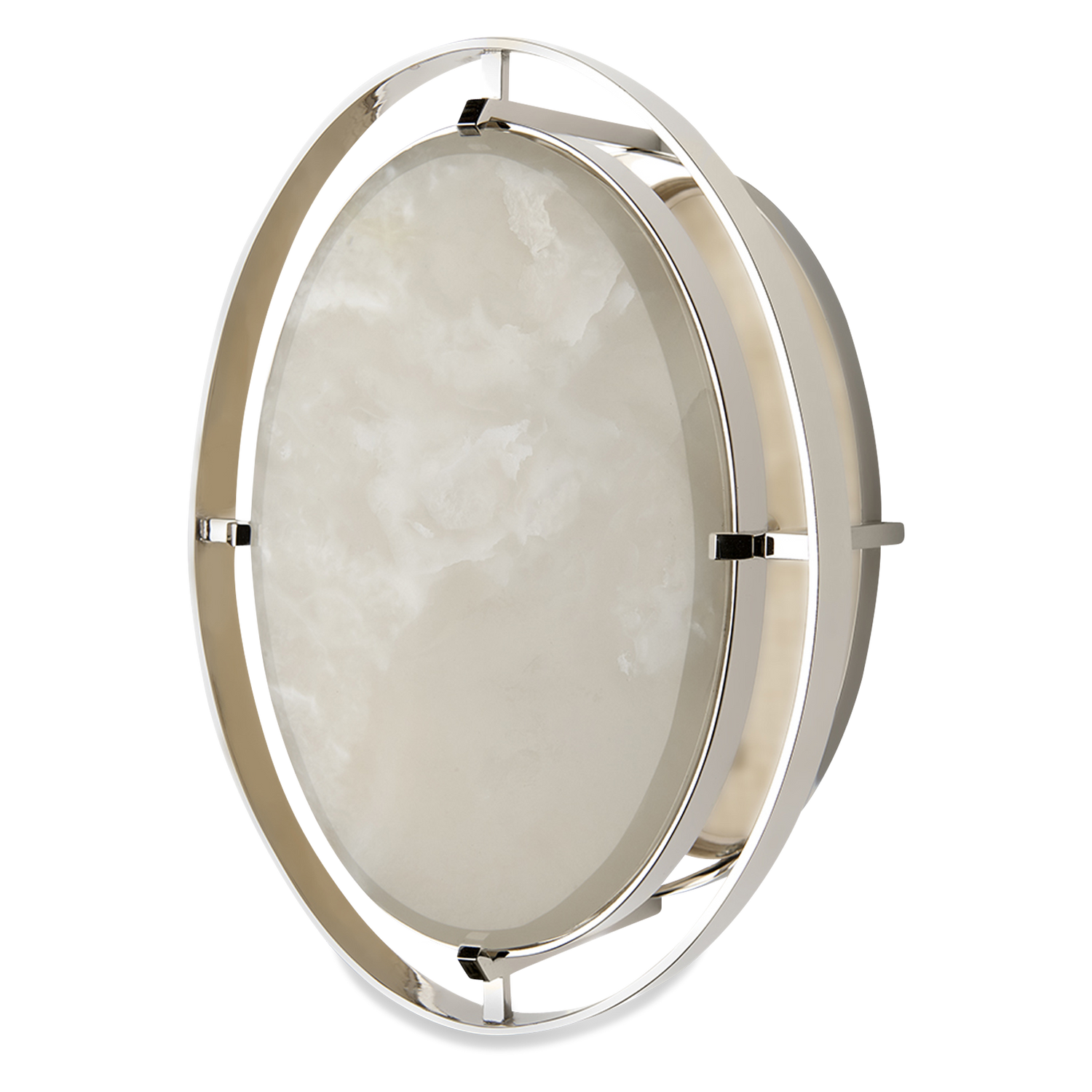 The soft%2C organic quality of Martine%27s natural onyx elevates lighting to the aesthetics of a precious jewel.