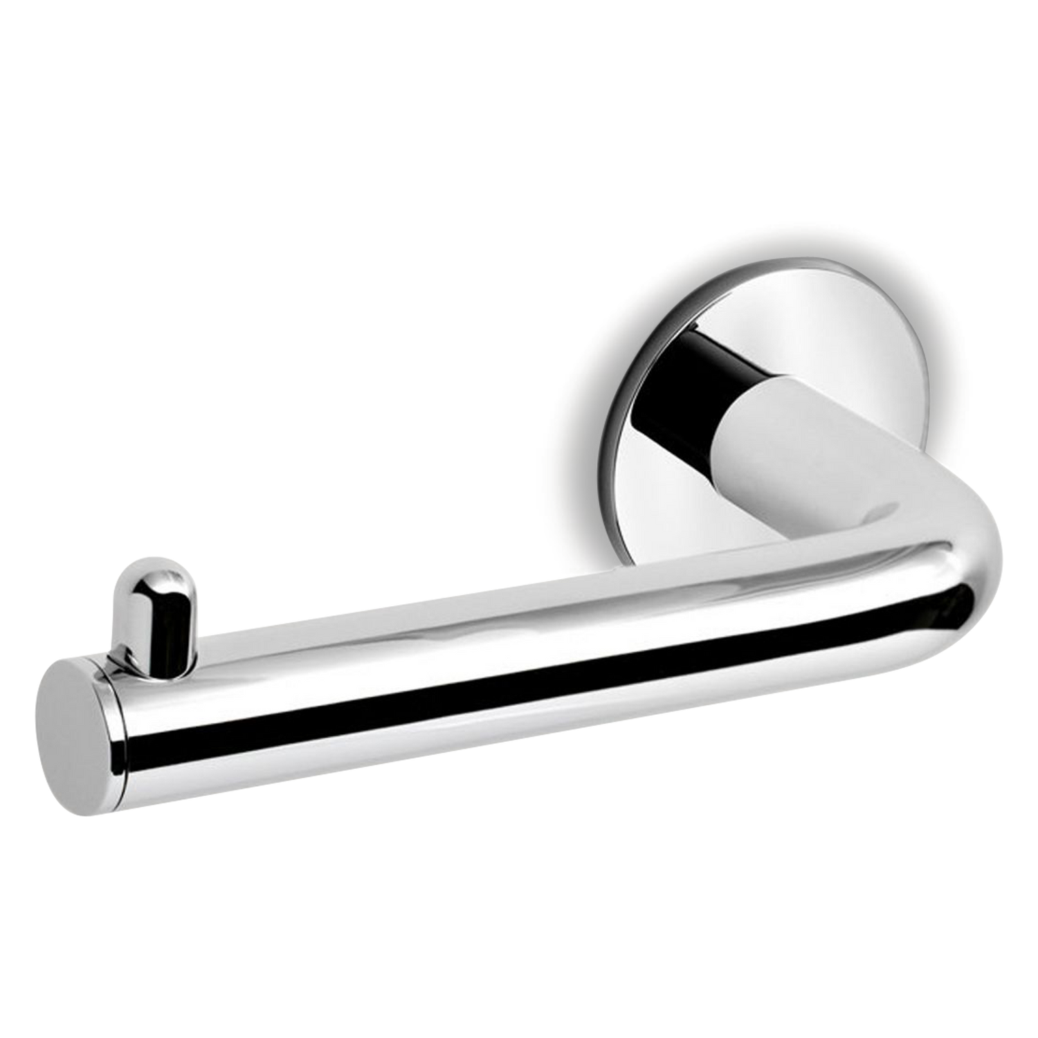 The Flyte Paper Holder features clean lines and fluid shapes to create a strikingly modern aesthetic.