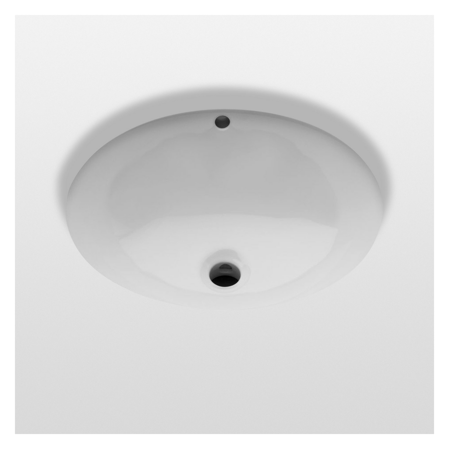 The Waterworks Savoy 18X16 Basin is a clean and simple oval basin with overflow.