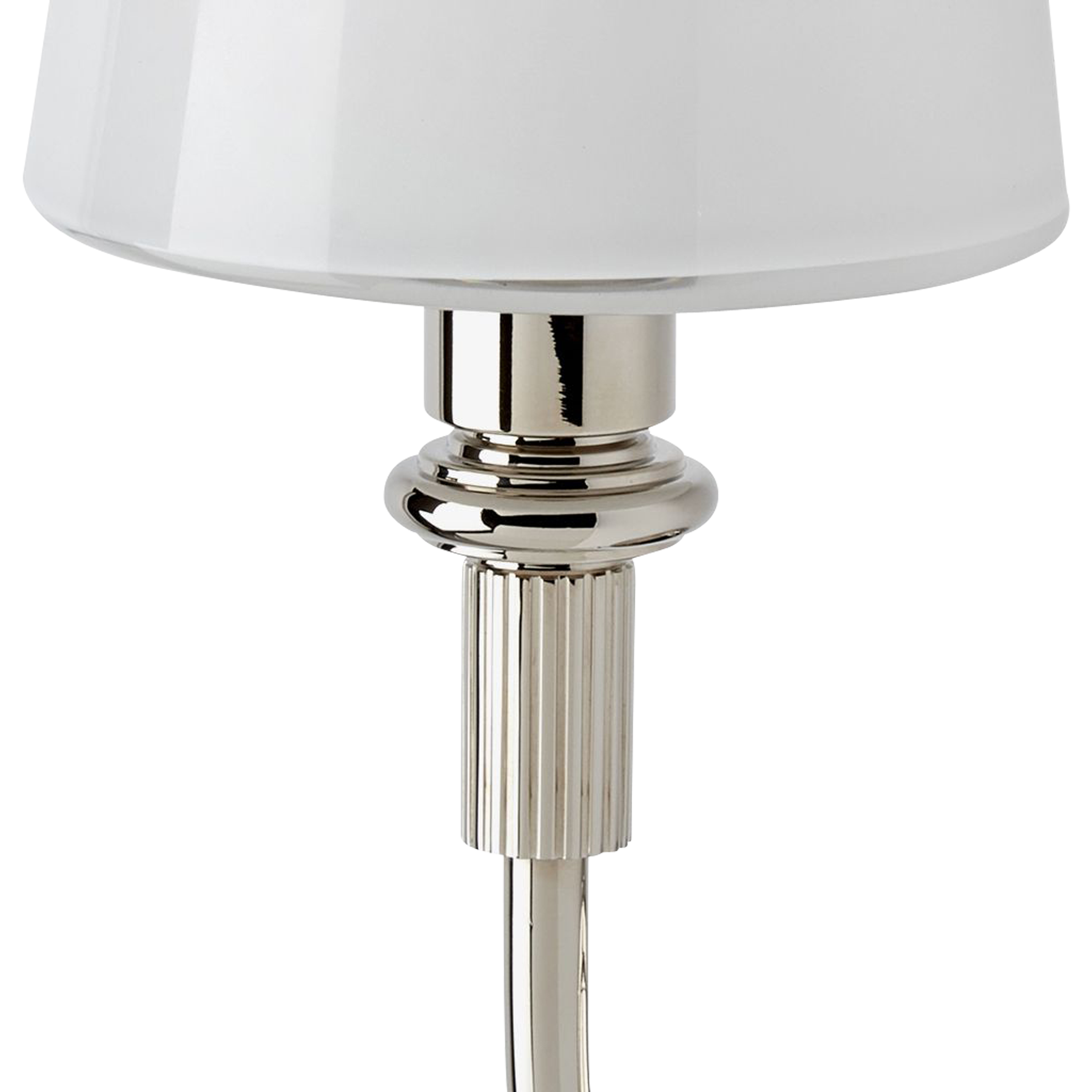 A mix of historical references, including finely etched vintage silver, come together in this twist on classical design - a wonderfully elegant formal statement.