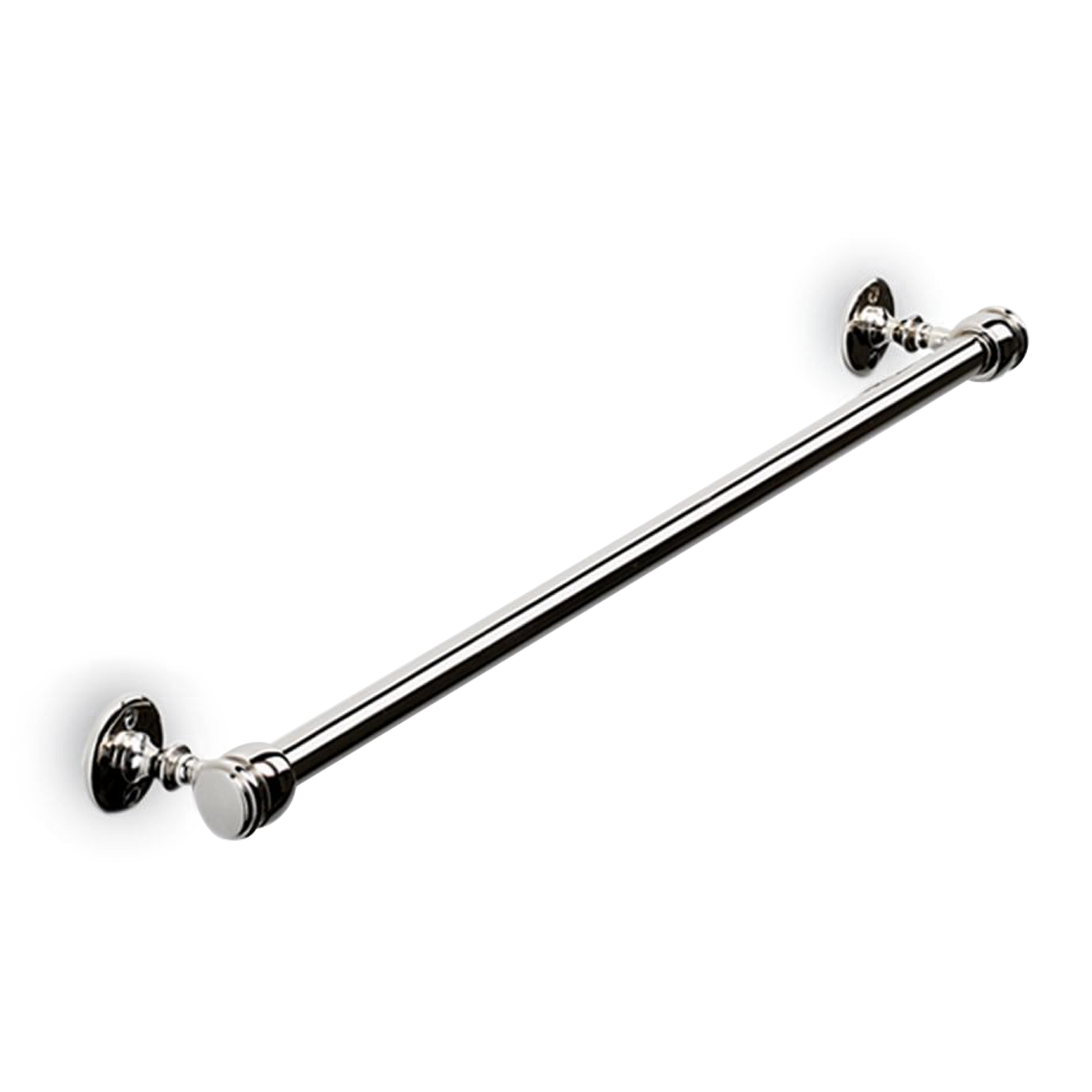 The classic and elegant design of the Crystal Towel Bar creates a beautiful transitional style.