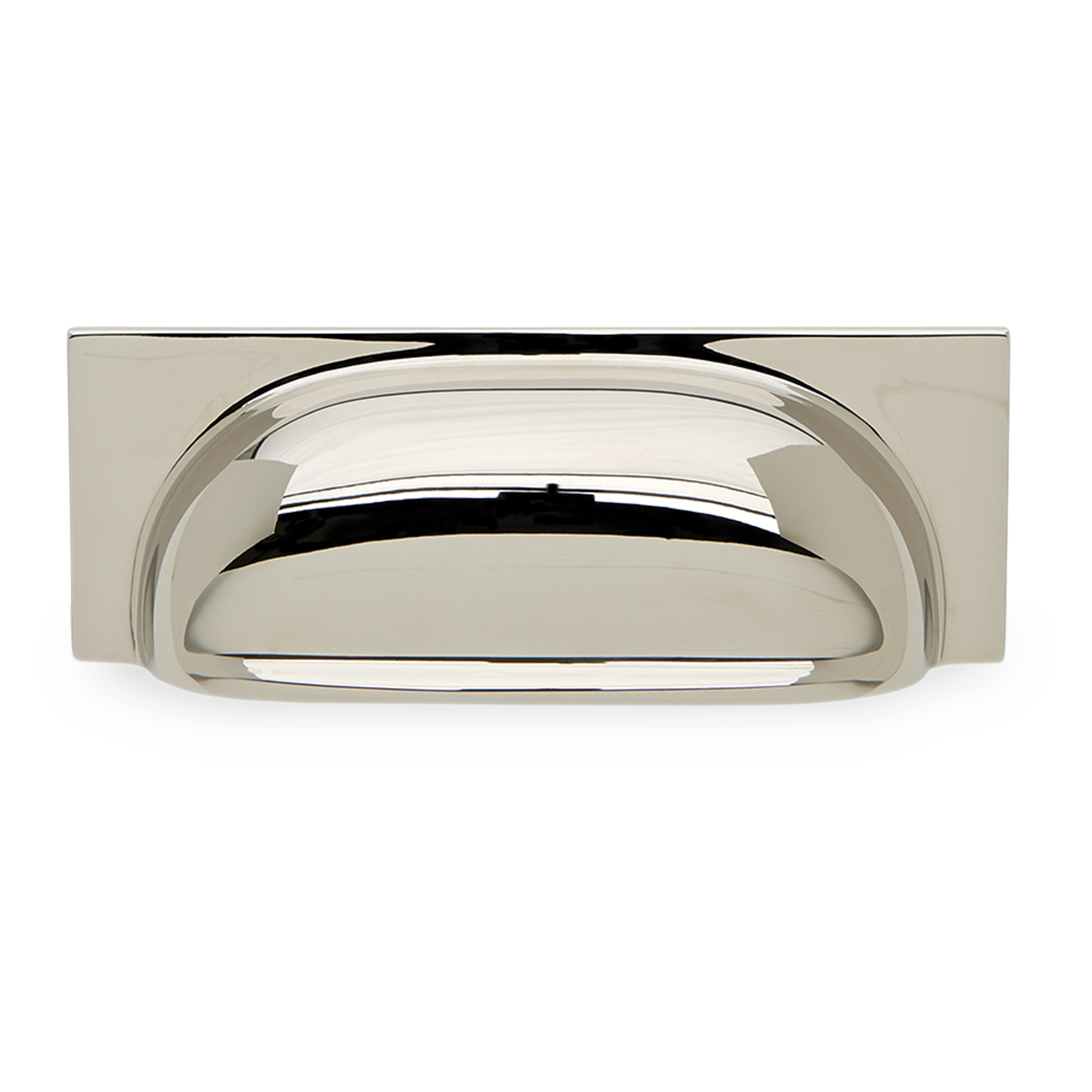 The Paragon is a different, more refined interpretation of a traditional bin pull.