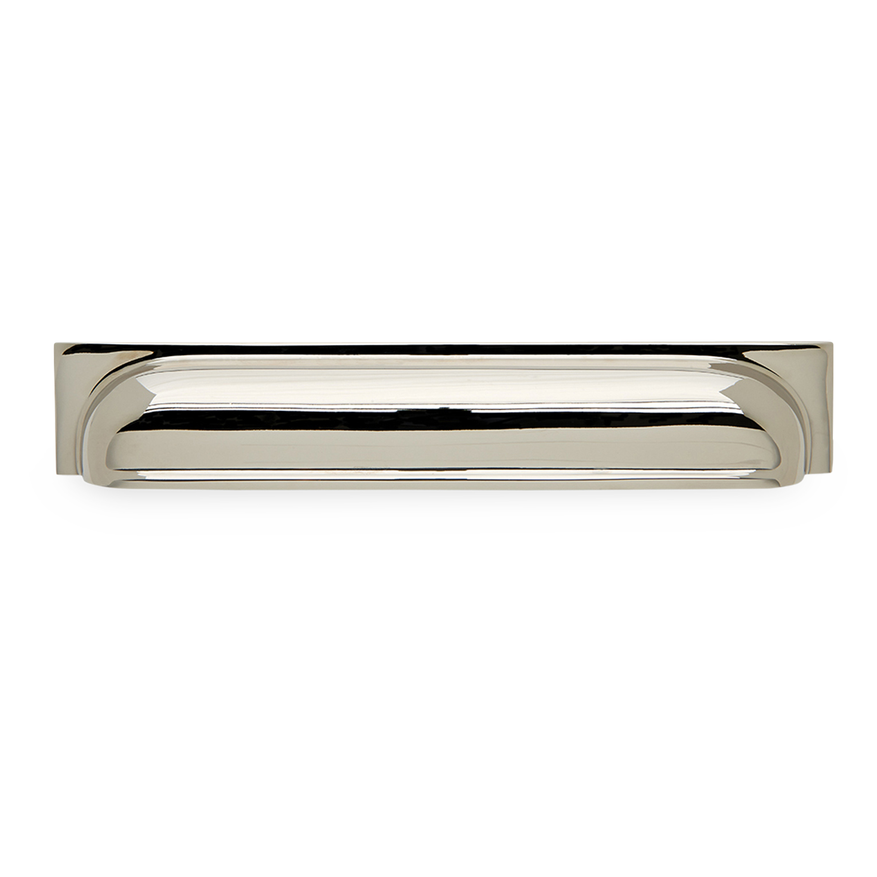 The Paragon is a different, more refined interpretation of a traditional bin pull.