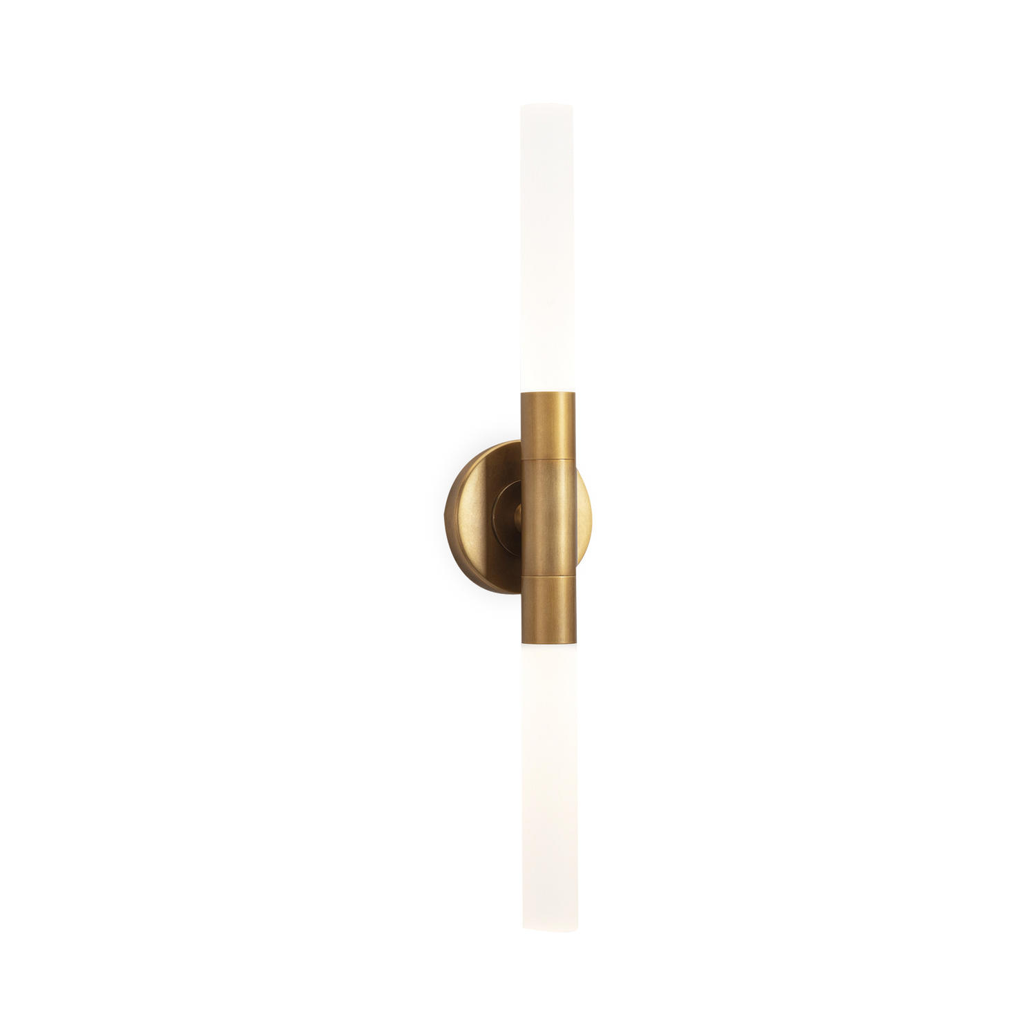 Style this fixture vertically or horizontally%2C the Wick Double Wall Light knows no bounds.