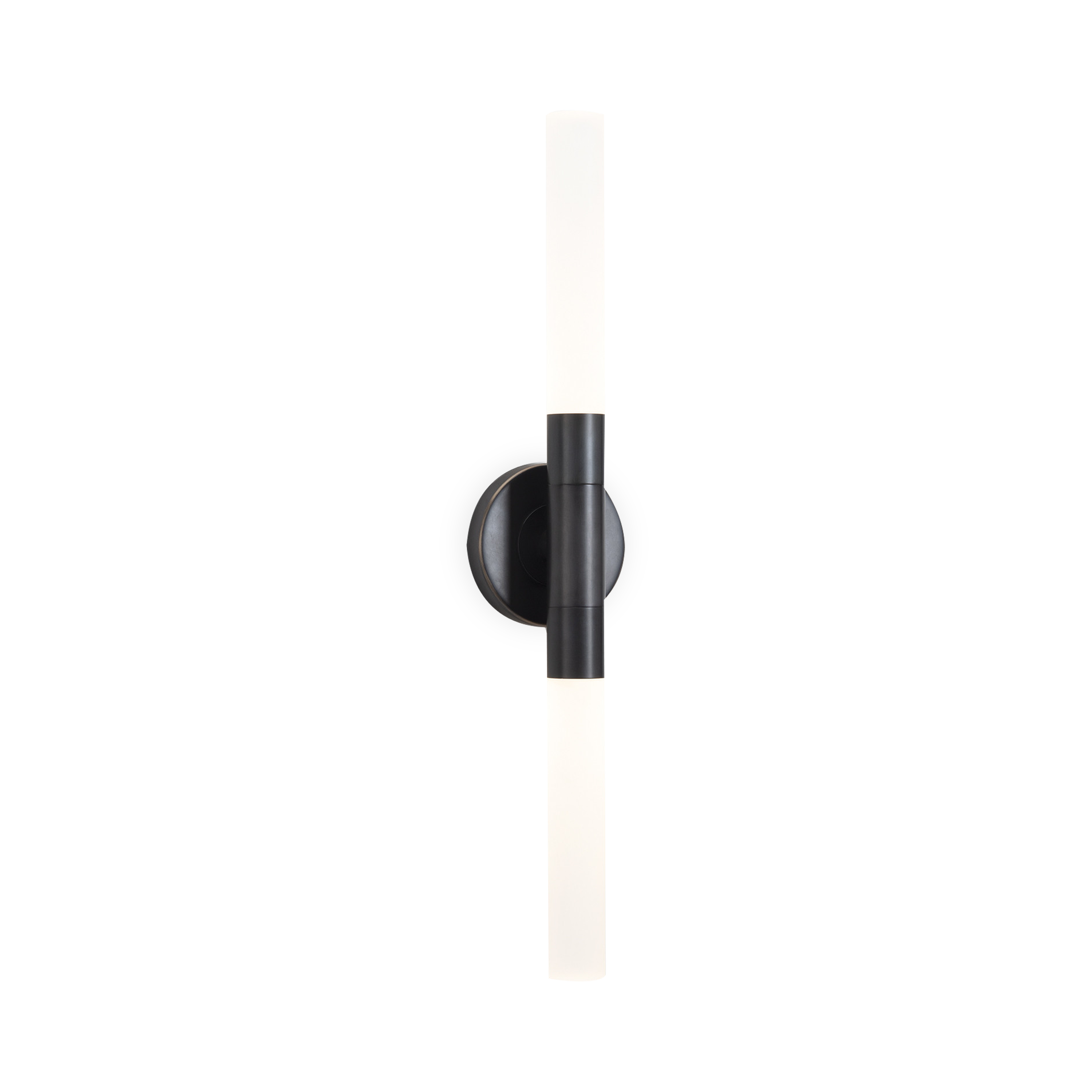 Style this fixture vertically or horizontally, the Wick Double Wall Light knows no bounds.