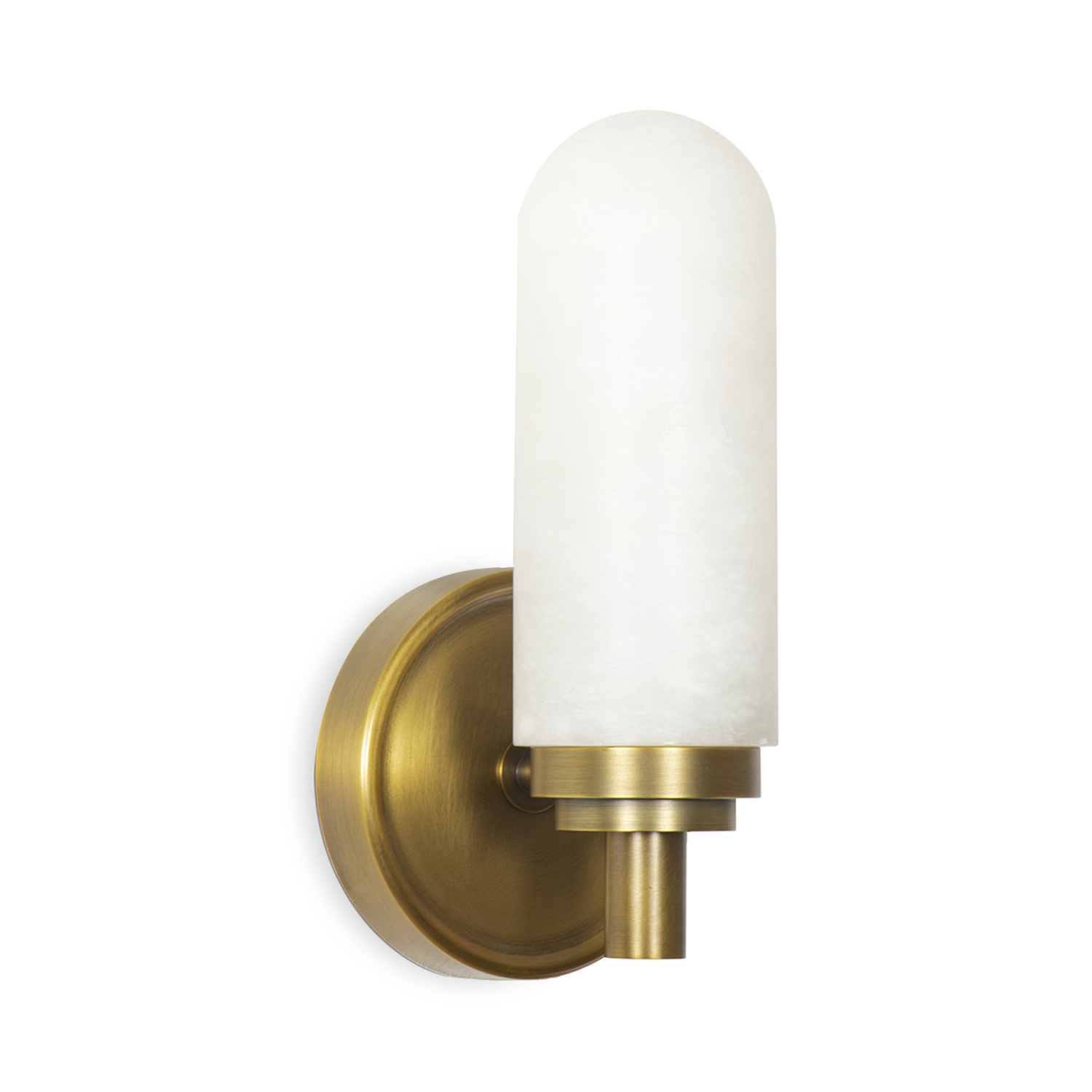 Infuse modern elegance into your home with the Salon Sconce.